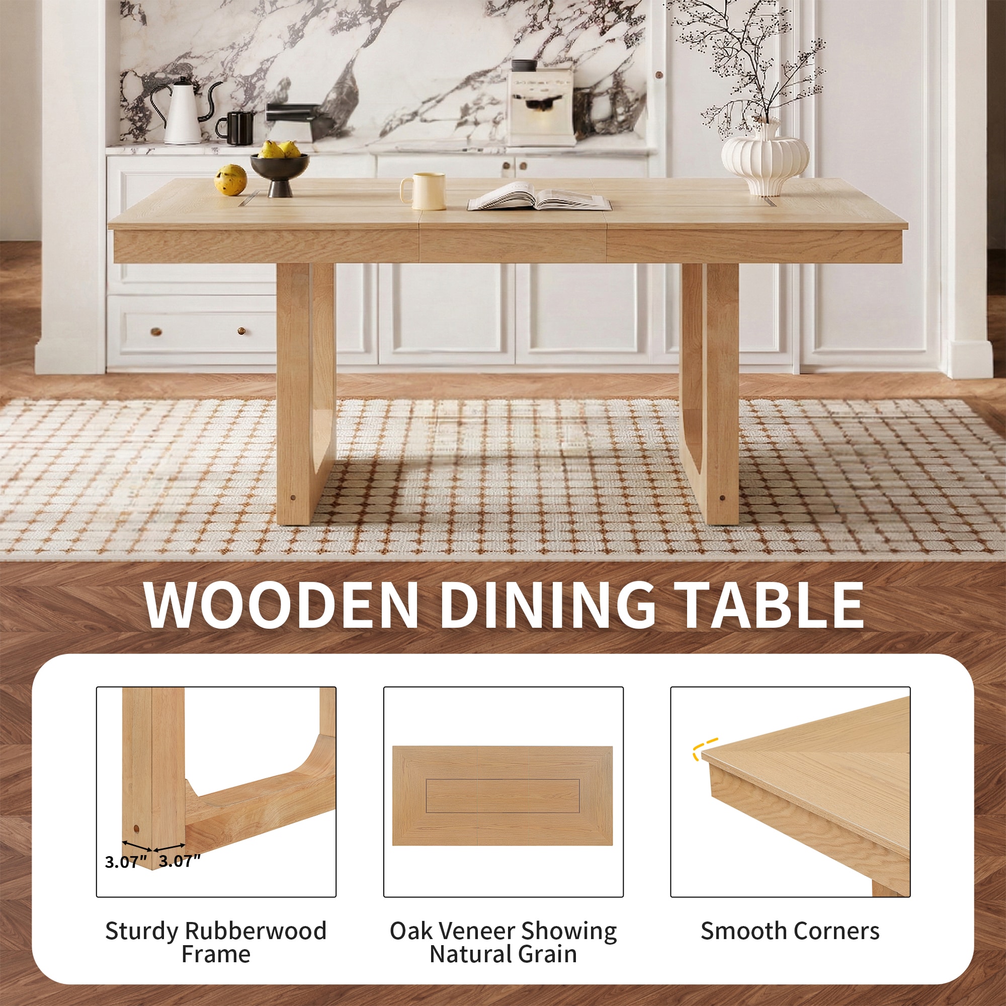ModernLuxe M-L3P-N752P436722N Dining-Tables - View #4