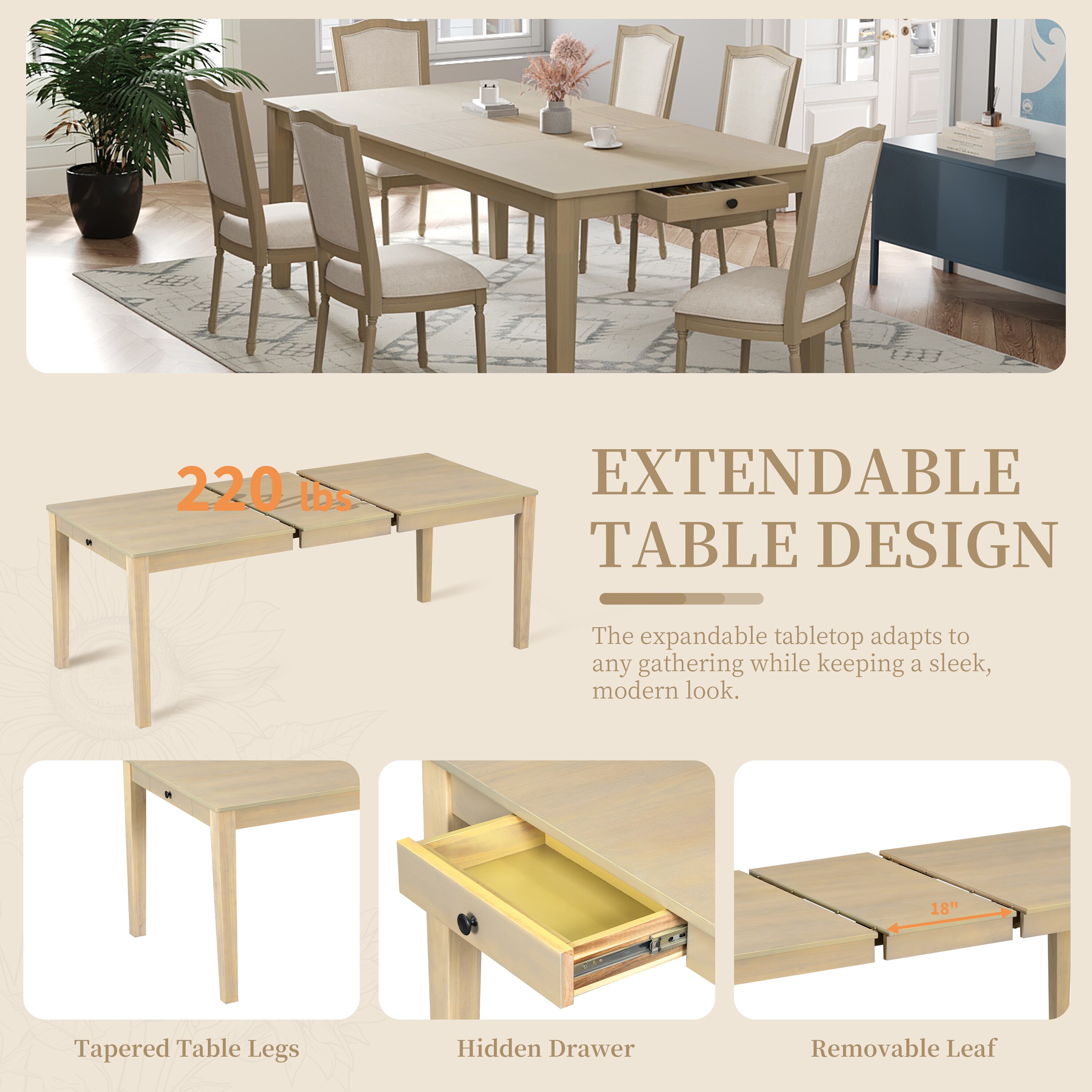 ModernLuxe SP000078AAN Dining-Sets - View #5