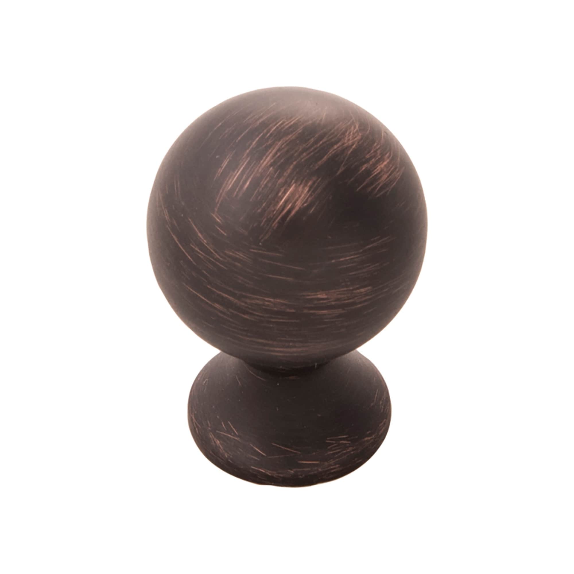 Belwith Keeler Fuller 1-in Vintage Bronze Round Traditional Cabinet Knob