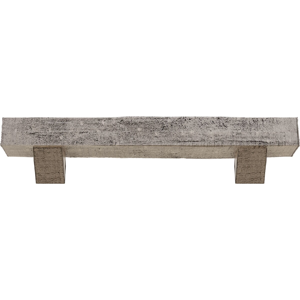 Ekena Millwork MANURC04X08X72BKBP Mantel-Shelves - View #2