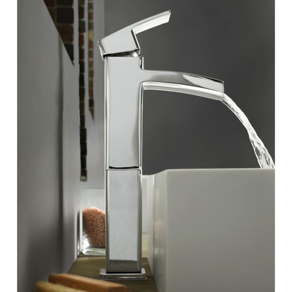 Kenzo Polished Chrome Single Control Vessel Sink Faucet