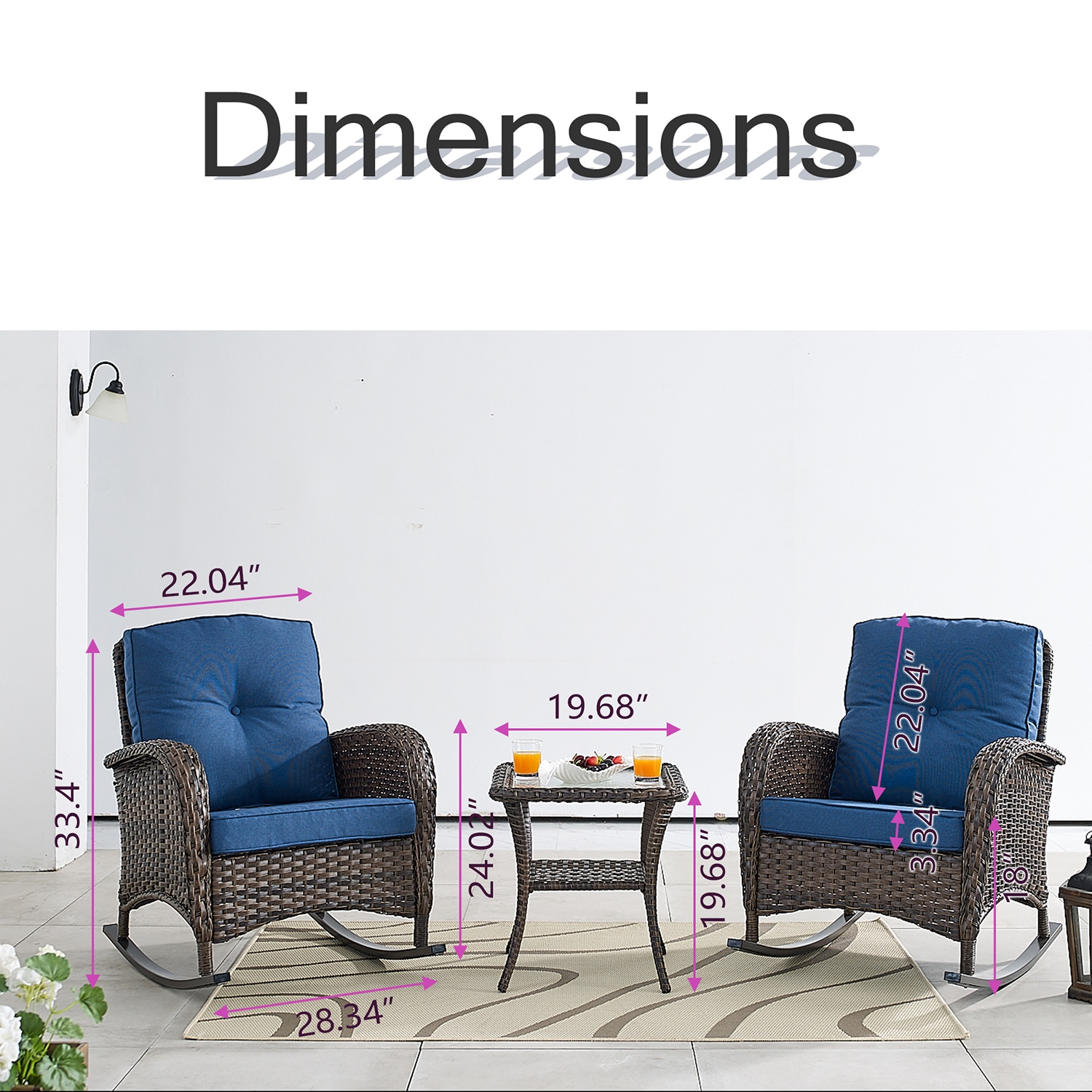 Rilyson FS086-1 Patio-Chairs - View #6