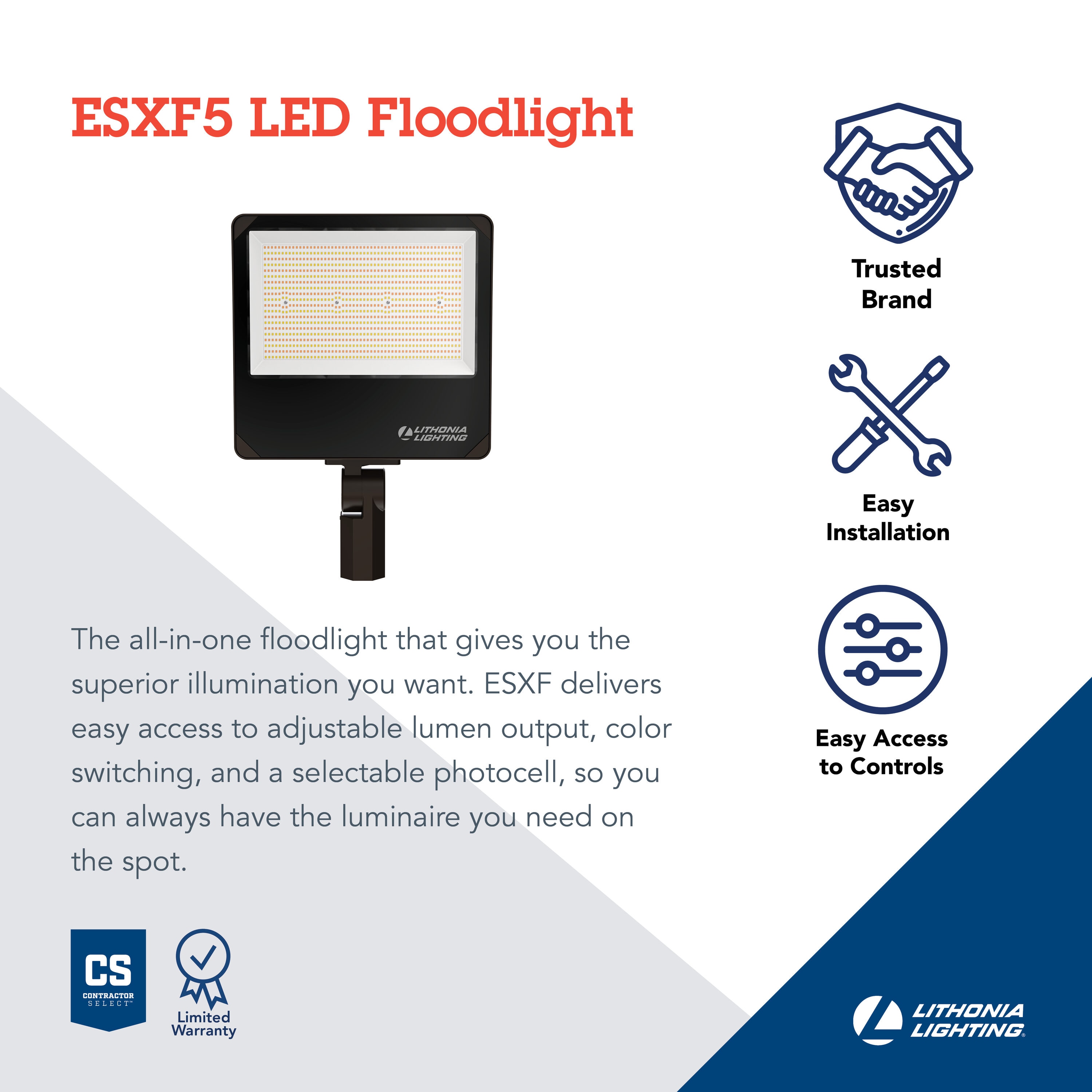 Lithonia Lighting ESXF5ALOSWW2YSDDB Dusk-Dawn-Lighting - View #2