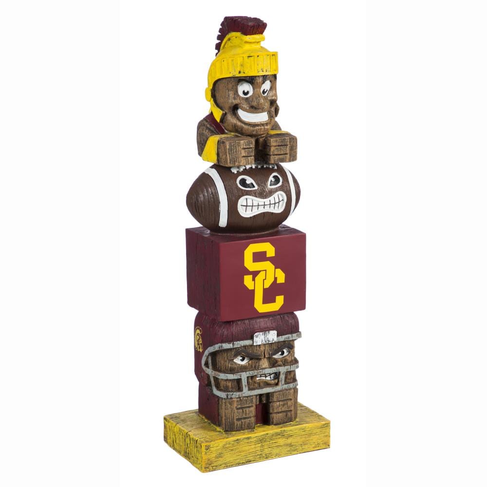 Team Sports America 16-in H x 4-in W Tiki Garden Statue at Lowes.com