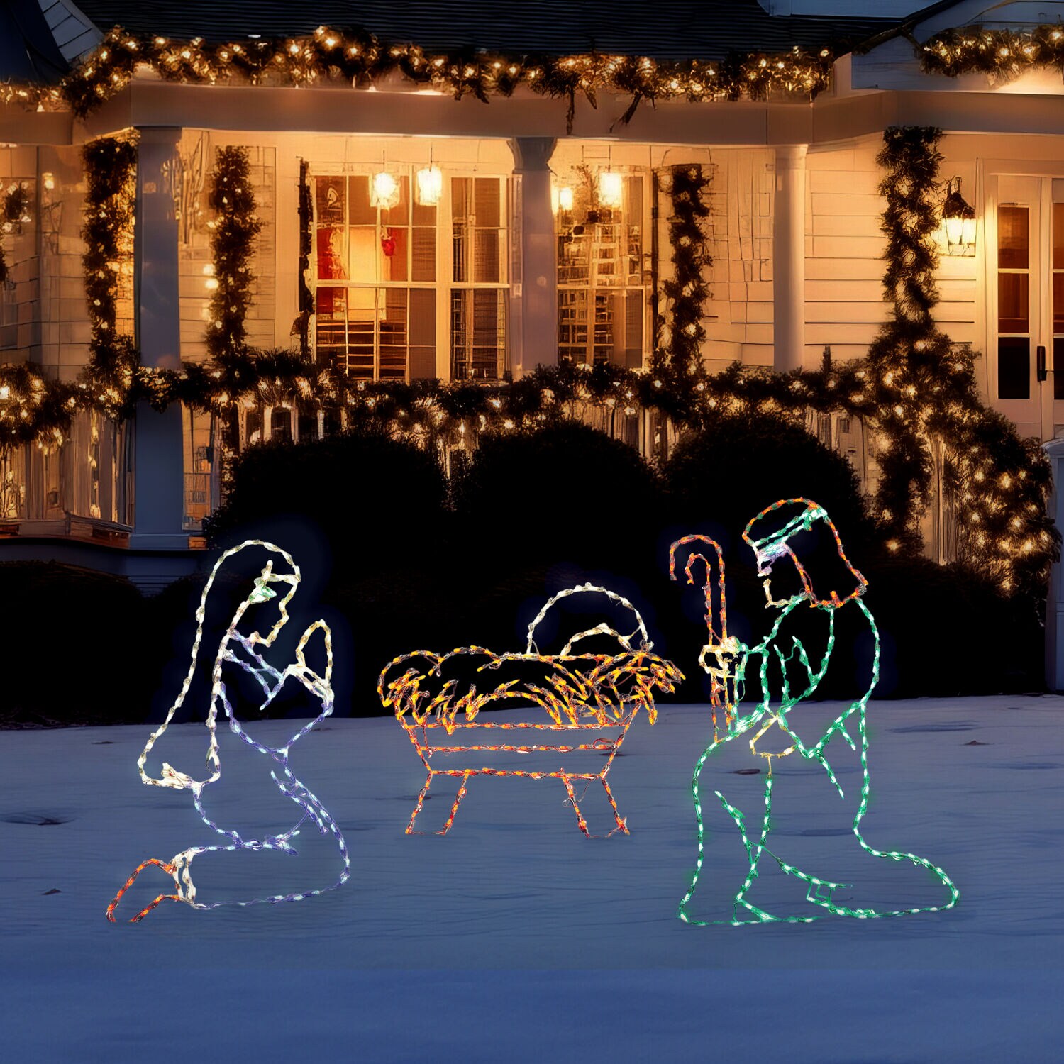 Fraser Hill Farm FFCHLED003-NTV0-MTL Outdoor-Christmas-Decor - View #8