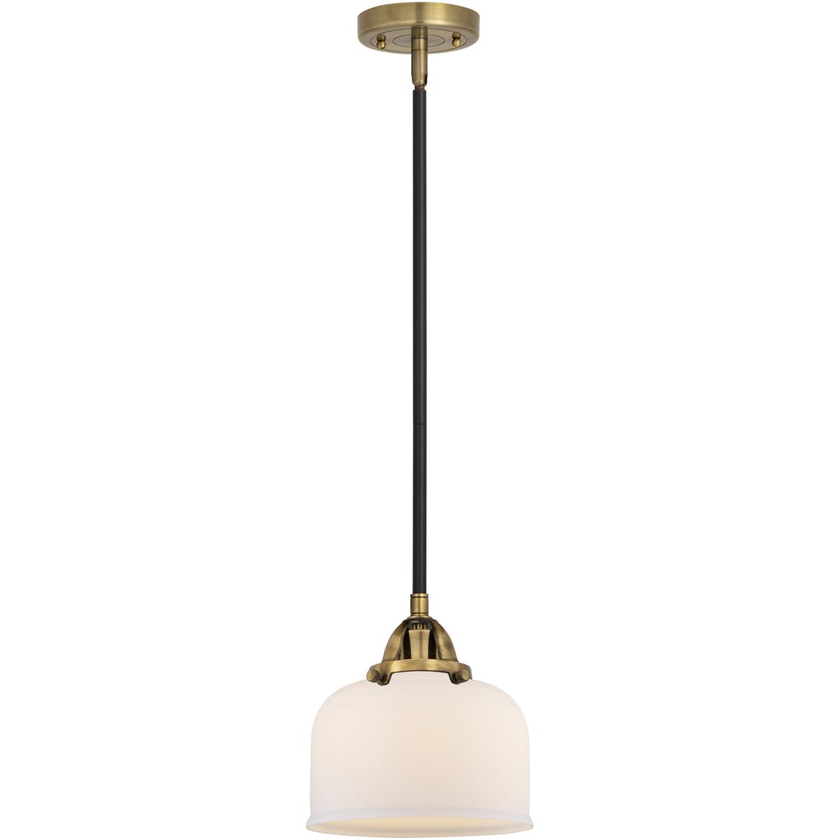 Innovations Lighting 2129452 288-1S-BAB-G71-LED Nouveau 2 Bell Mini Pendant