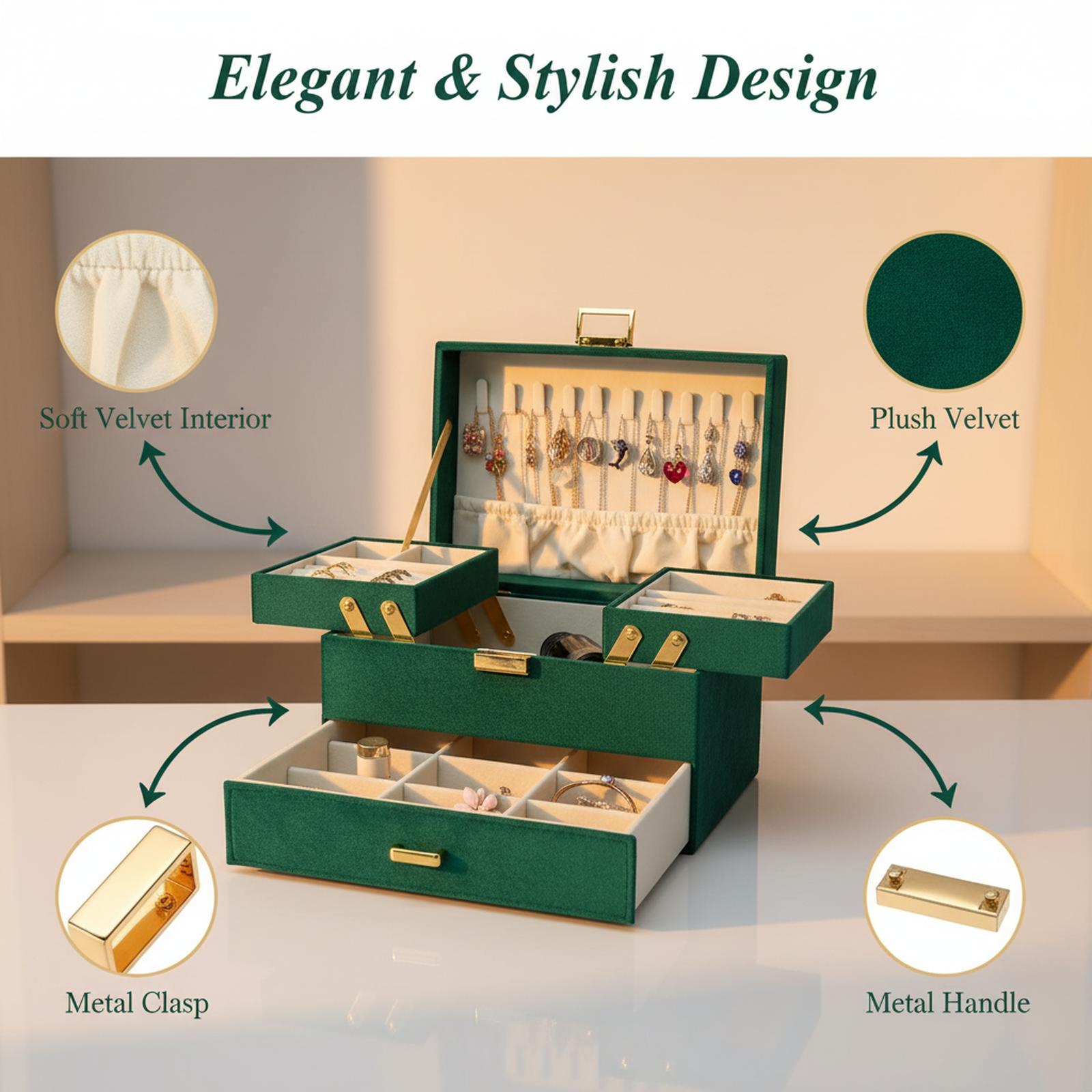 Baginizer BAGINIZER000337 Jewelry-Organization - View #3