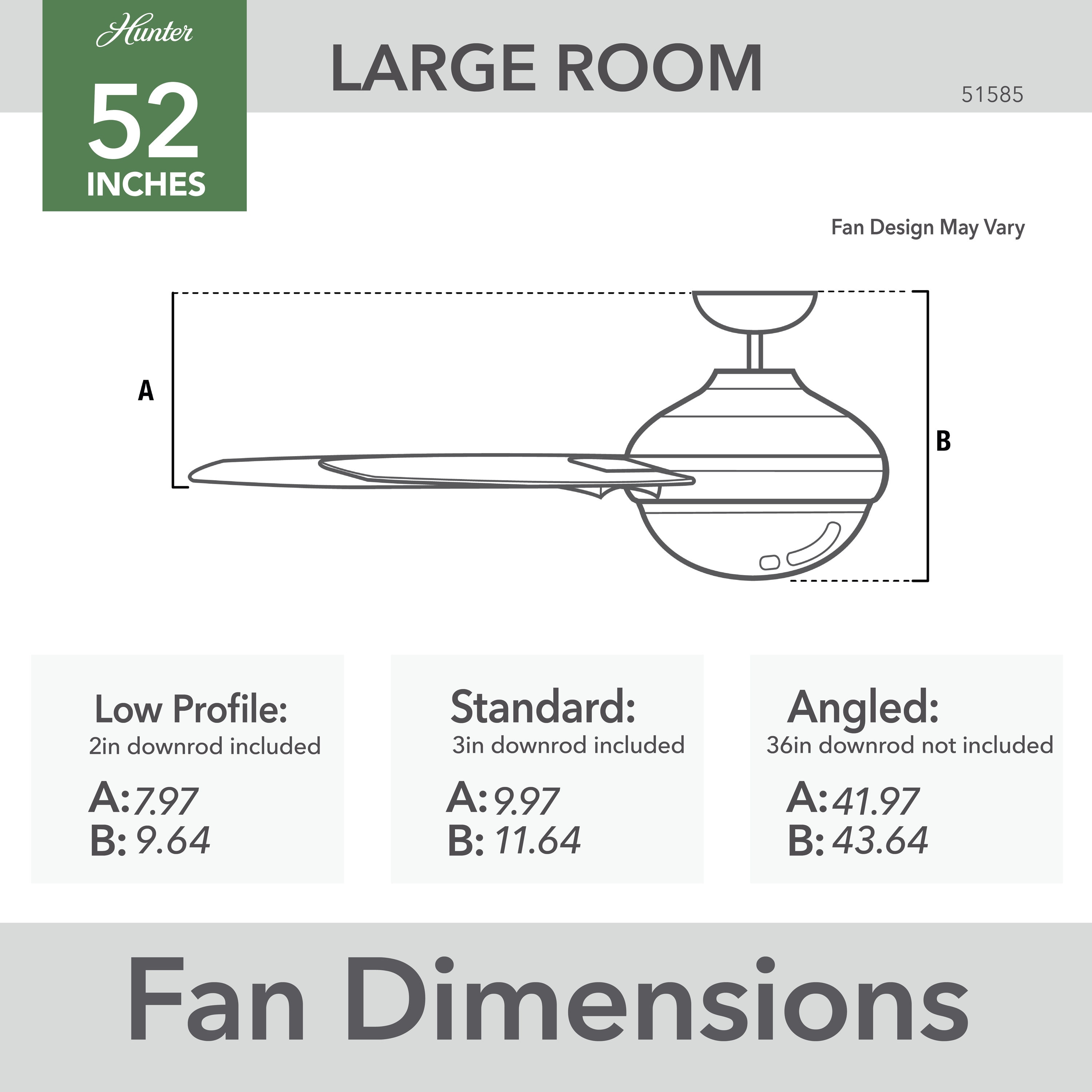 Hunter 51585 Ceiling-Fans - View #13