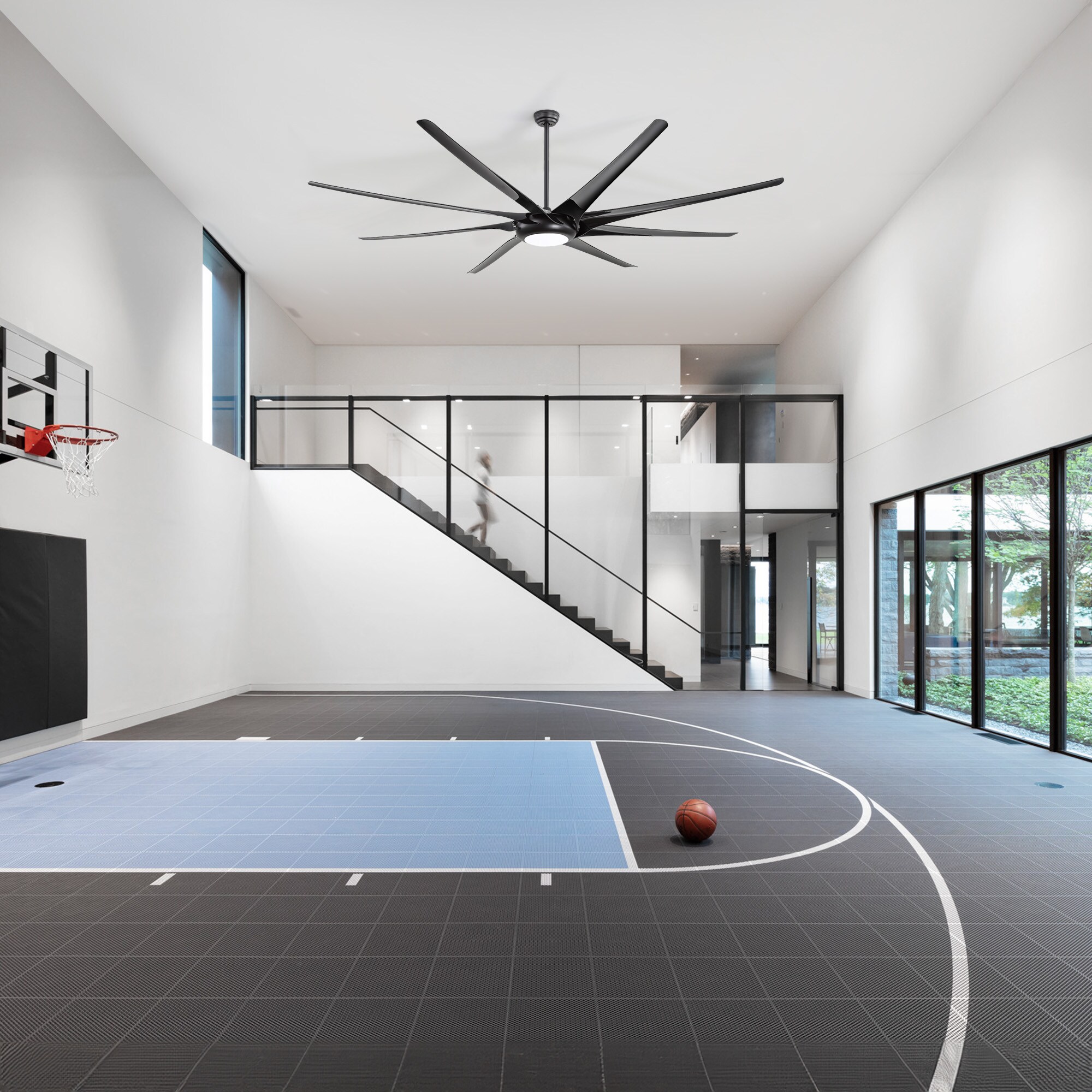 Breezary 32032-BK Ceiling-Fans - View #7