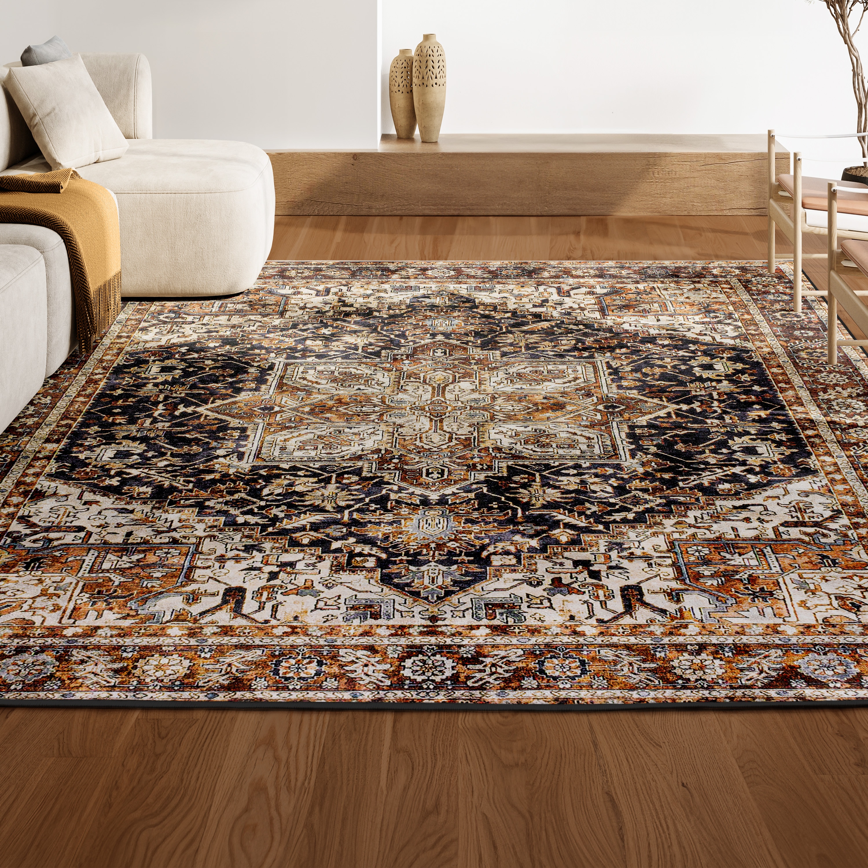 JONATHAN  Y WSH203A-5 rugs - View #5
