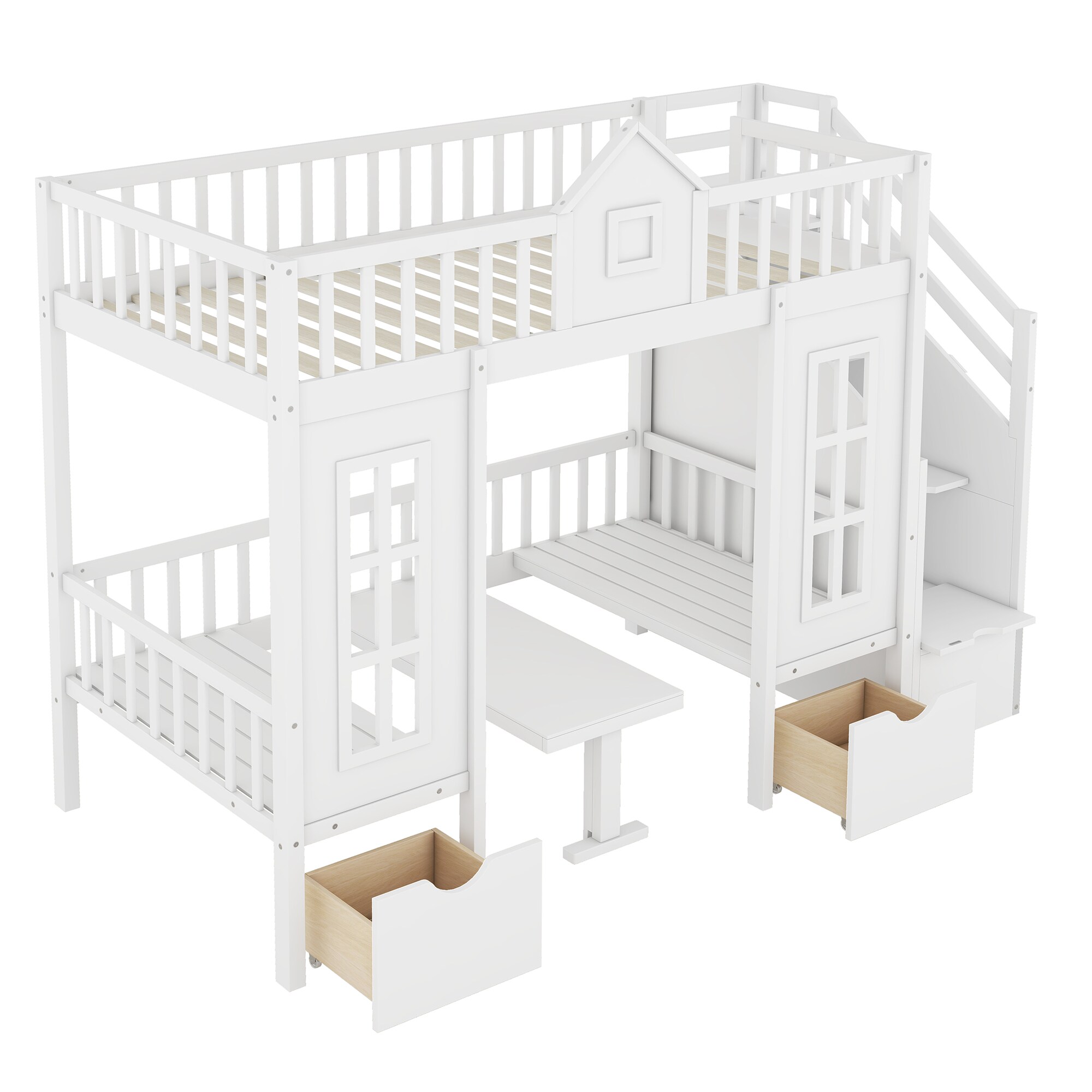 ModernLuxe LT000681AAK-1 Bunk-Beds - View #6
