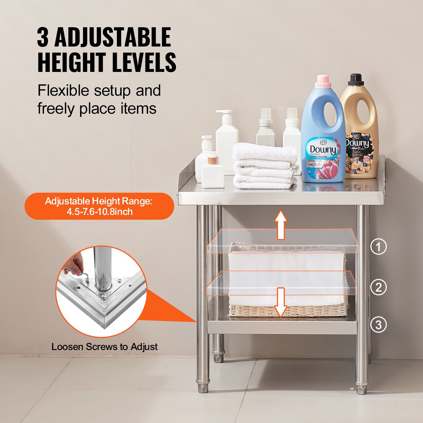 Mecale VOL-662GCZ Kitchen-Furniture - View #7