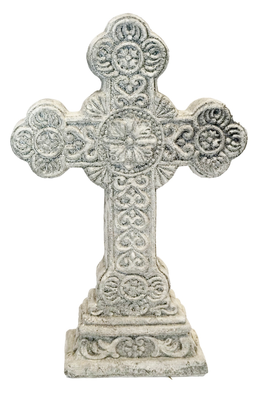  09-002813PA 23-in H x 15-in W Gray Religion Garden Statue