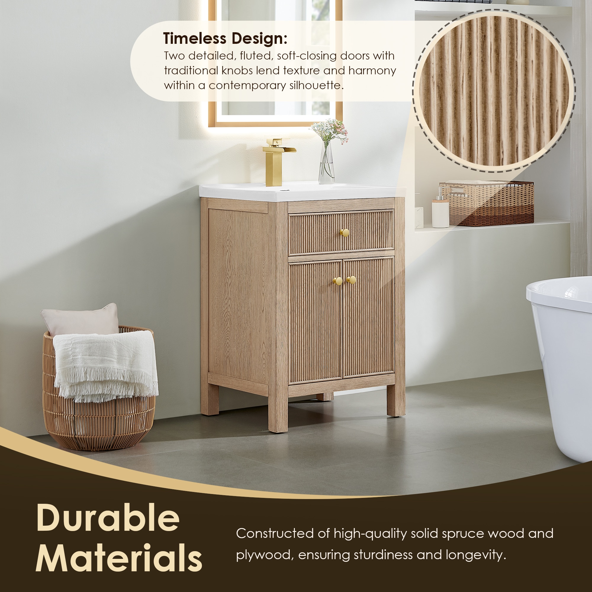 Altair 567024-NK-WH Bath-Vanity-Combo - View #6