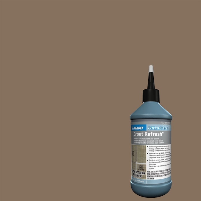 Mapei Grout Refresh 8 Fl Oz Mocha, What Is The Best Grout Sealer For Porcelain Tile