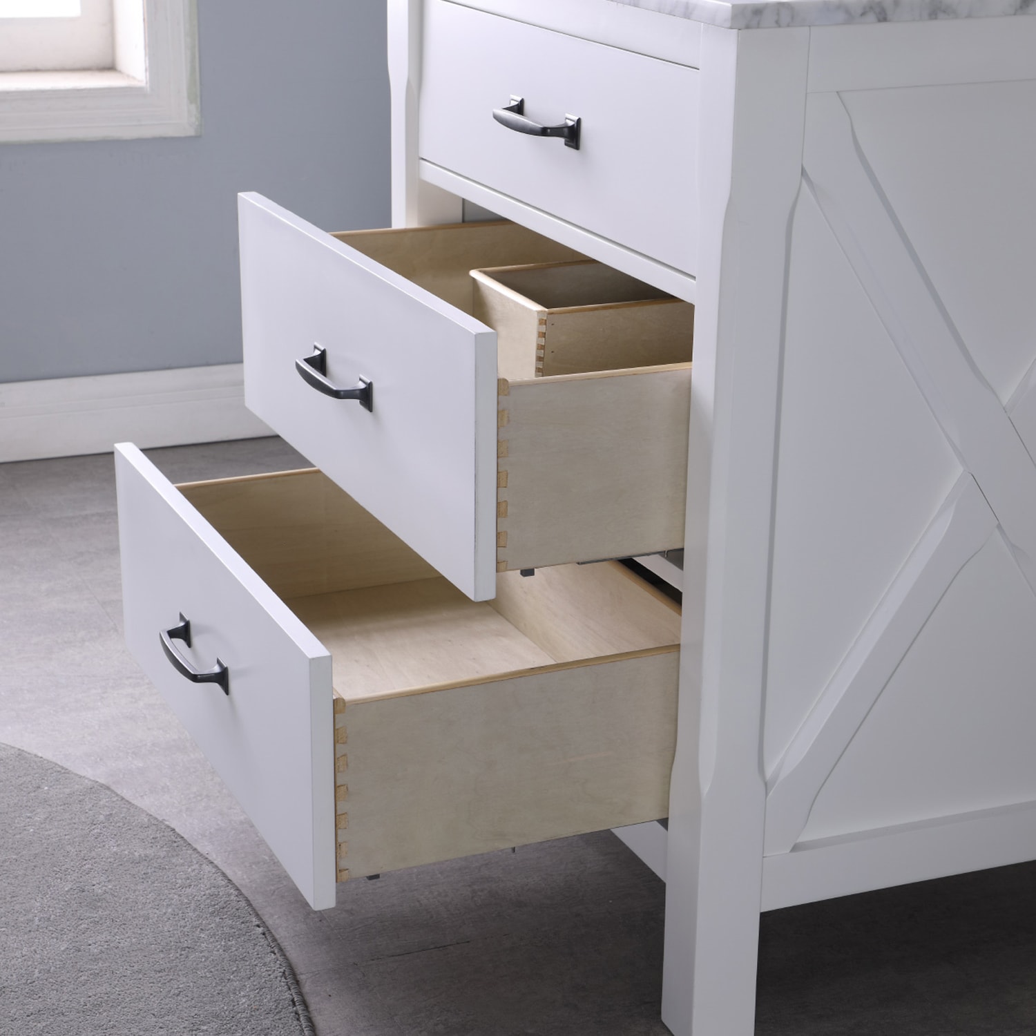 Altair 535030-WH-CA Bath-Vanity-Combo - View #5