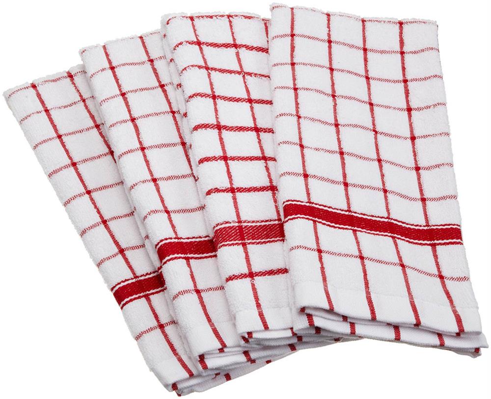 DII CAMZ75284 4-Pack Cotton Towel