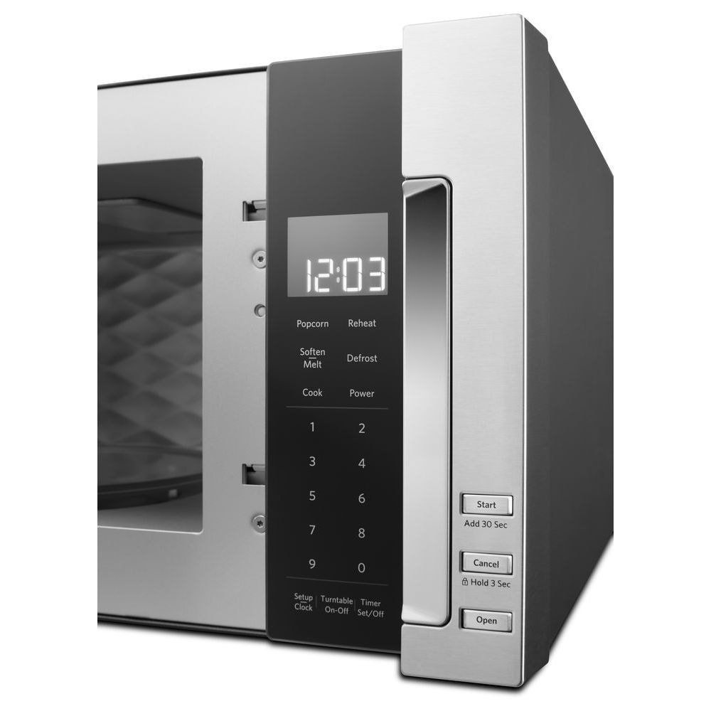 KMBT5011KSSTRA2211556 by KitchenAid - 1000 Watt Built-In Low Profile  Microwave with Slim Trim Kit
