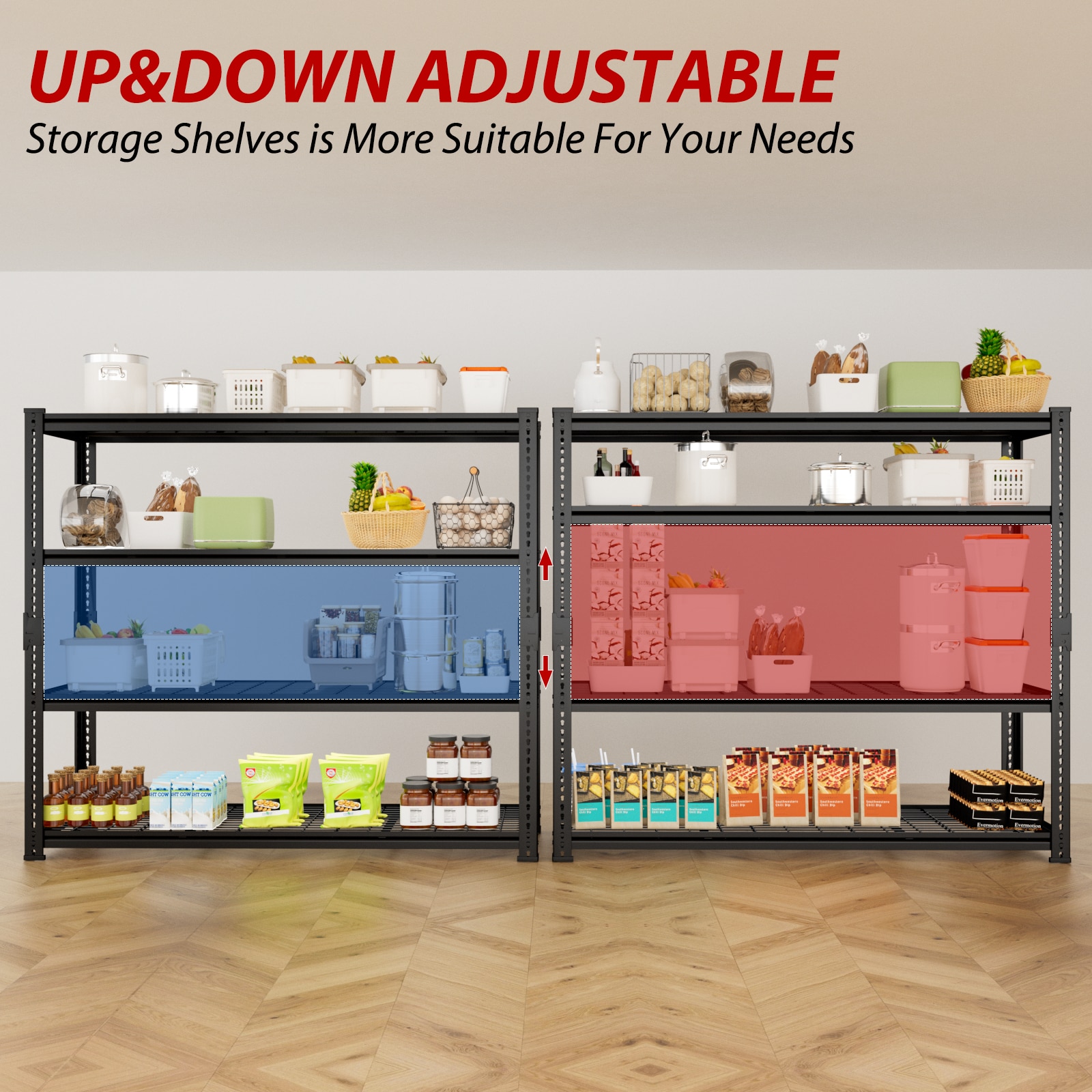 LOVMOR 36HDMS-PLR Free-Standing-Shelving - View #5