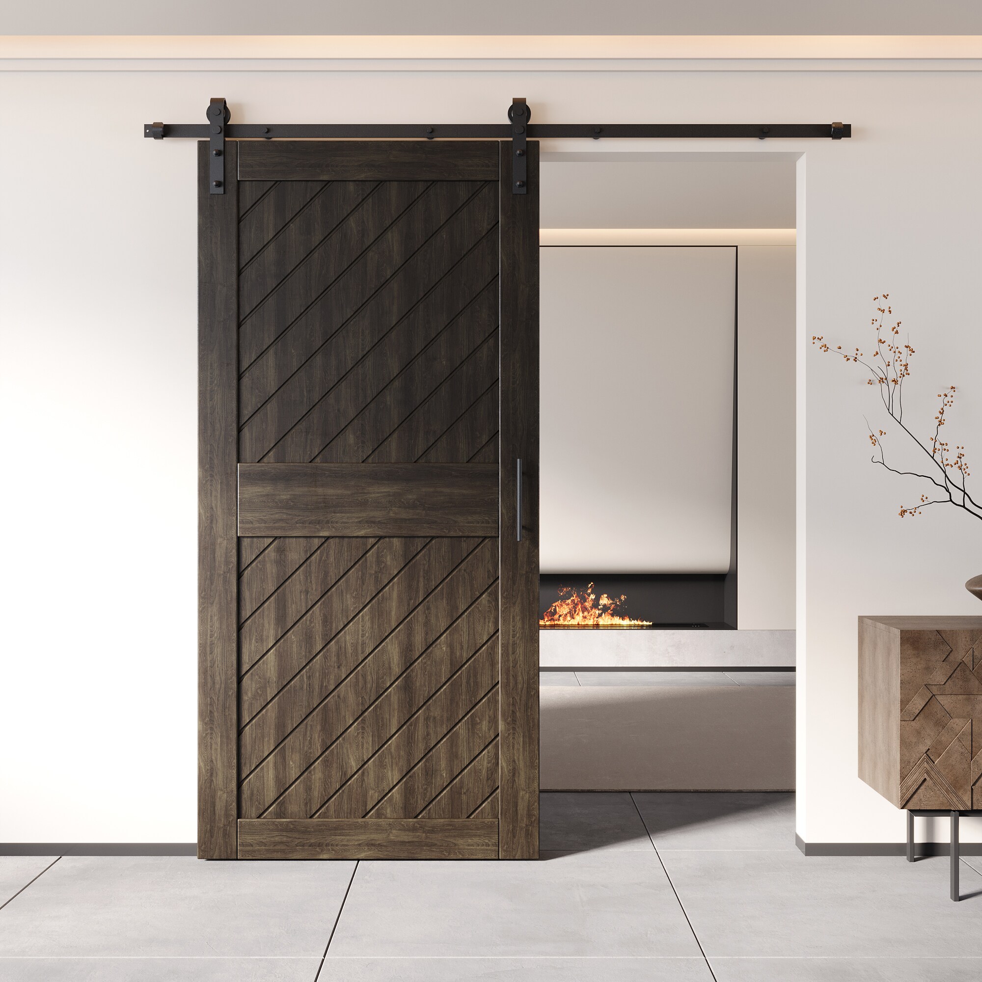 HOMACER YT1H084C-XT1-4084-EB Barn-Doors - View #8