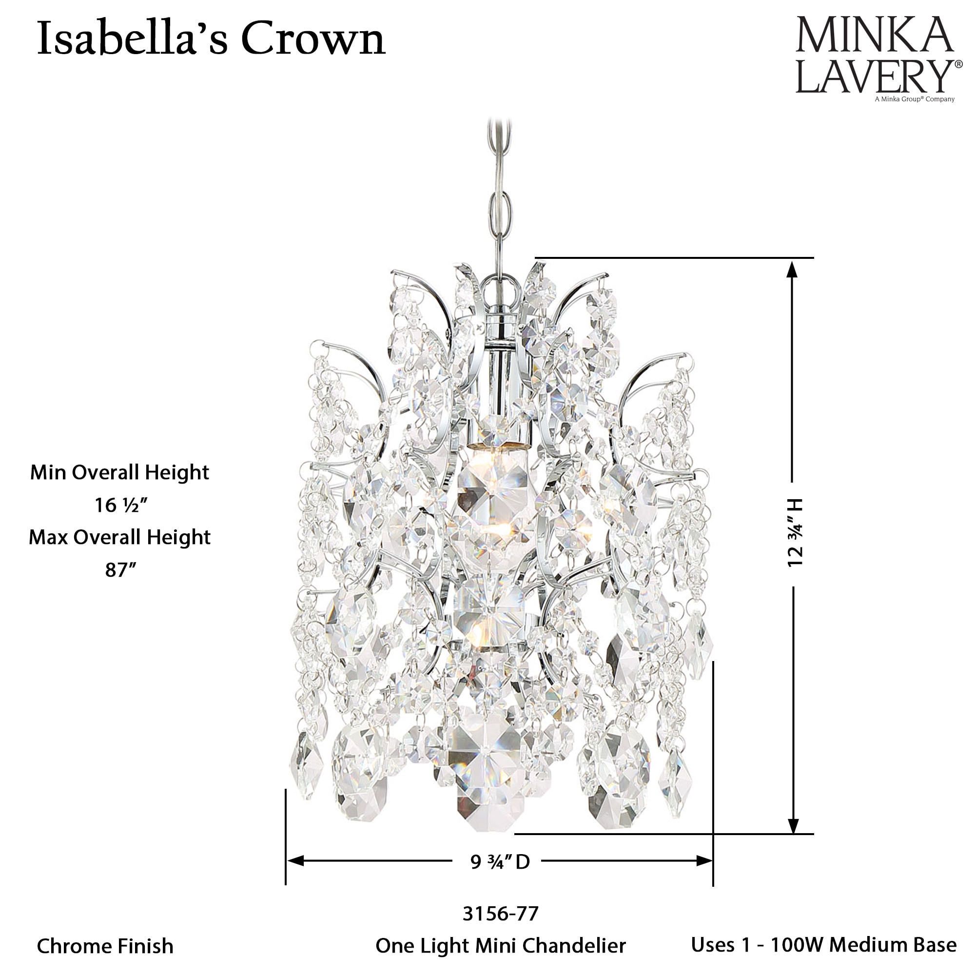 Minka Lavery 3155-77 Pendant-Lights - View #5
