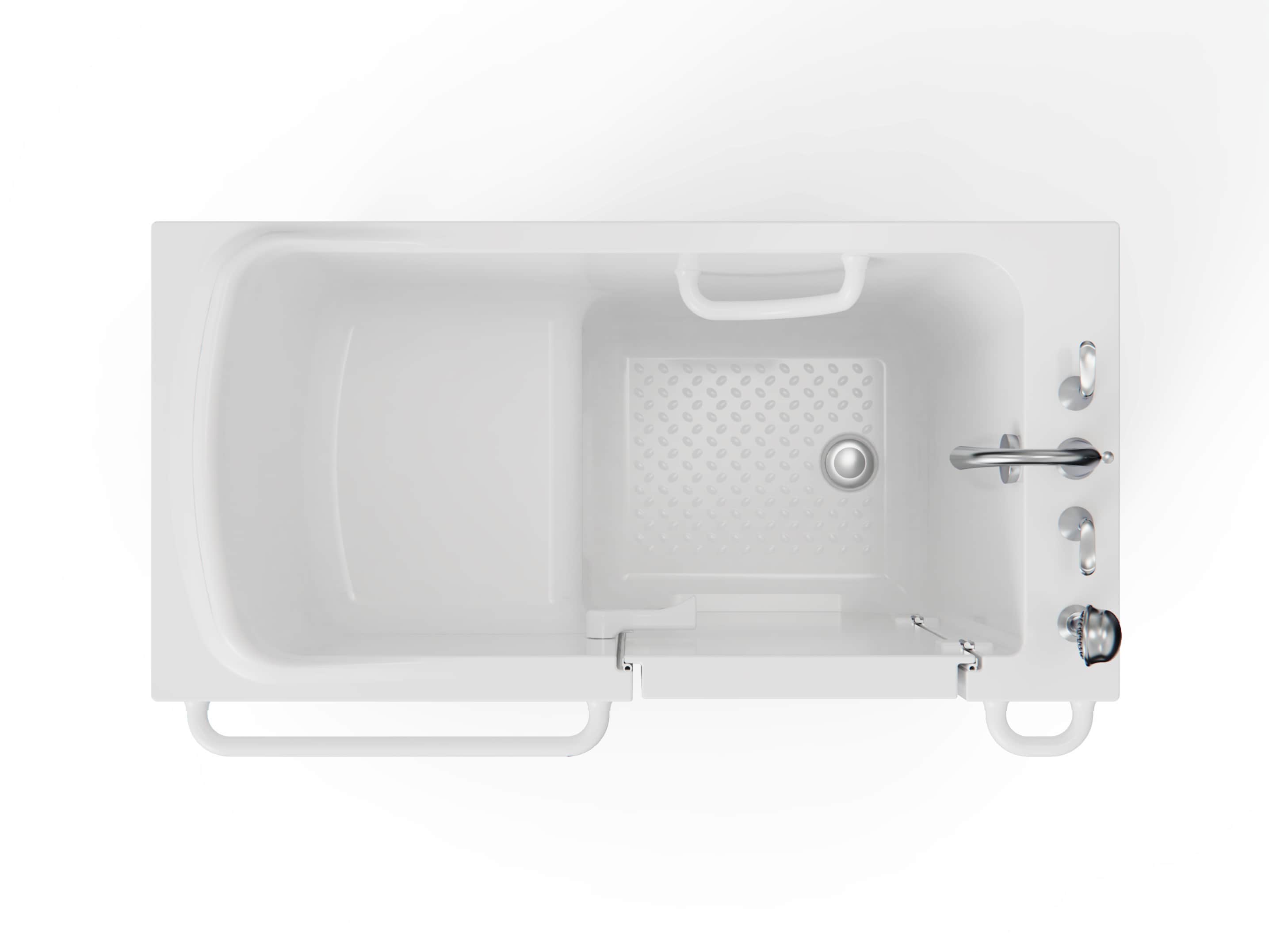 Project Source GT-6037RH bathtubs - View #2