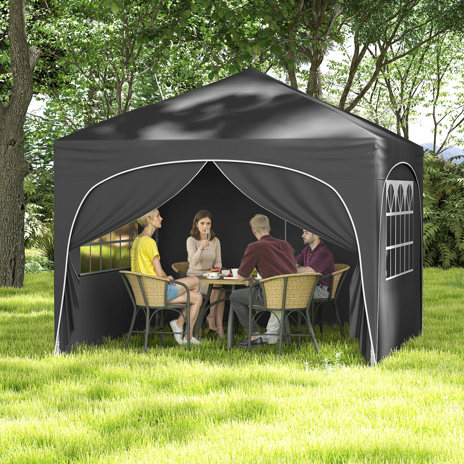 Slickblue D-CO-RG16521PN Canopies-Sl - View #2