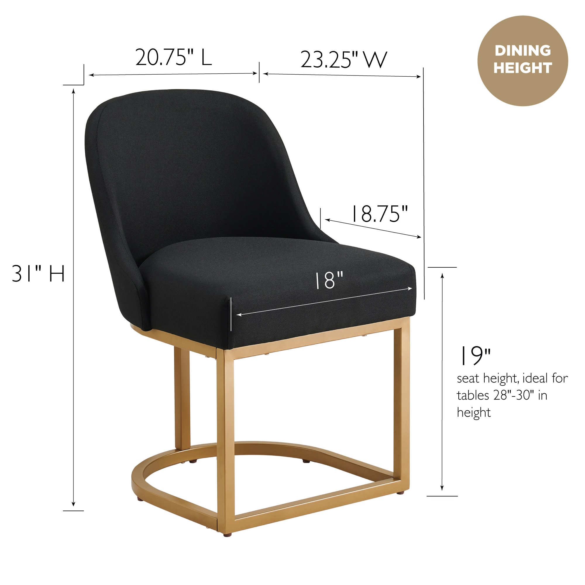Leick Home 214536 Dining-Chairs - View #2