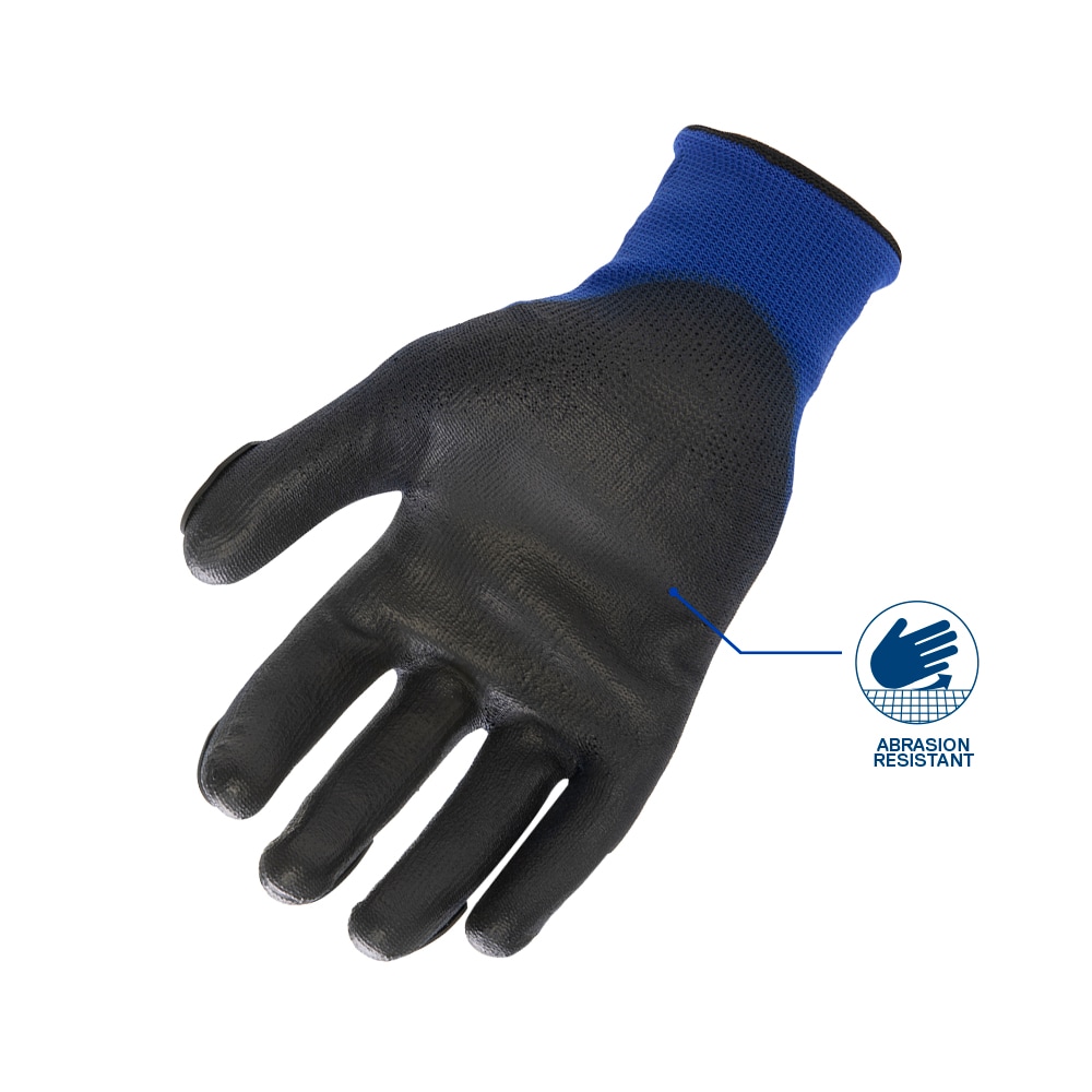 Kobalt Multipurpose Gloves for Men - Nitrine - XLarge - Black B51180KTC10