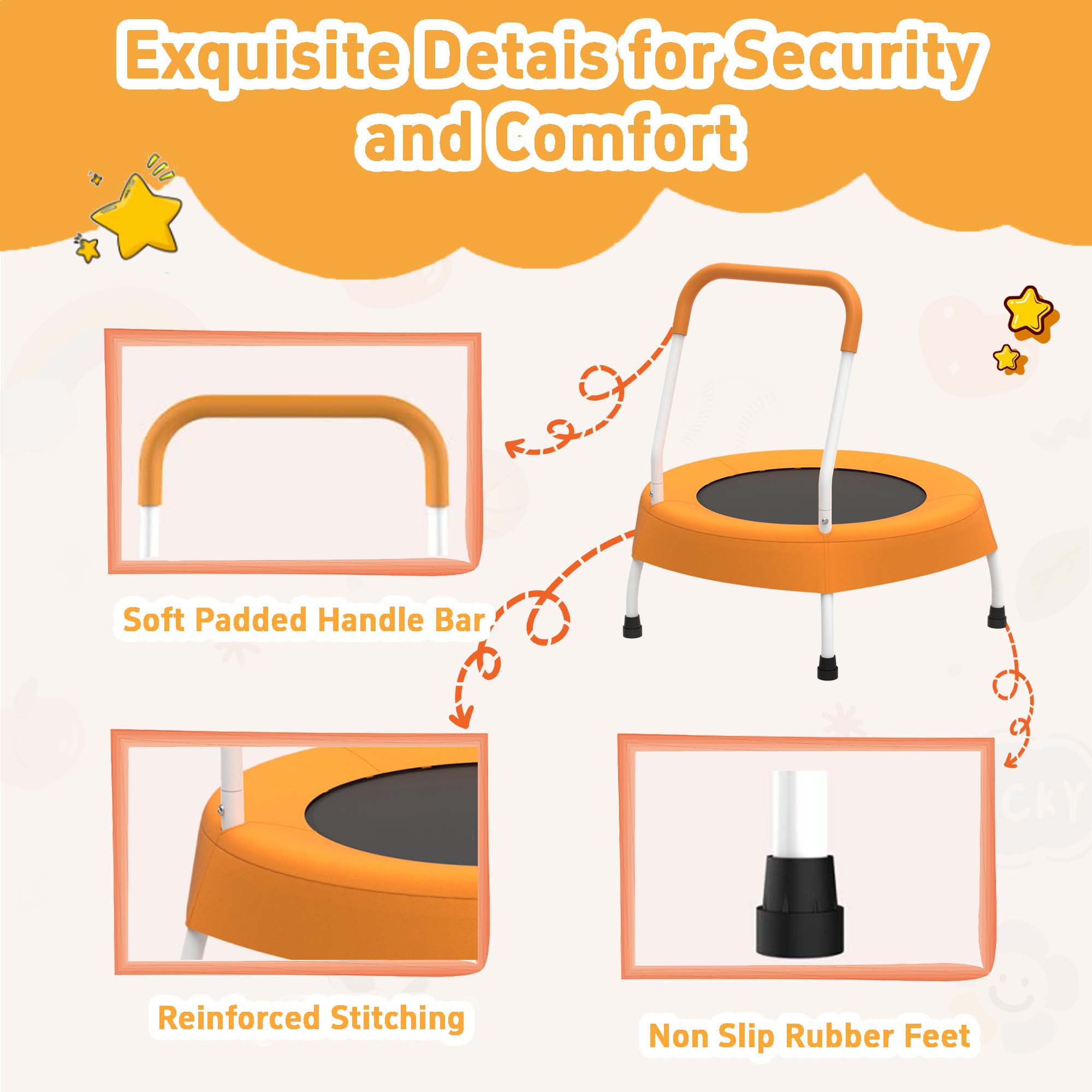 Sunrinx MG10-TP-4 trampolines - View #5