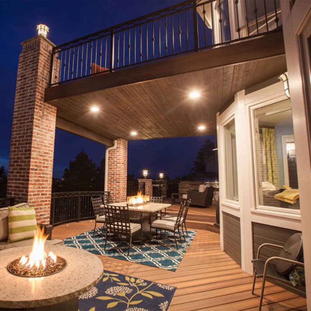 Trex TRE0WH100 Deck-Lights - View #10