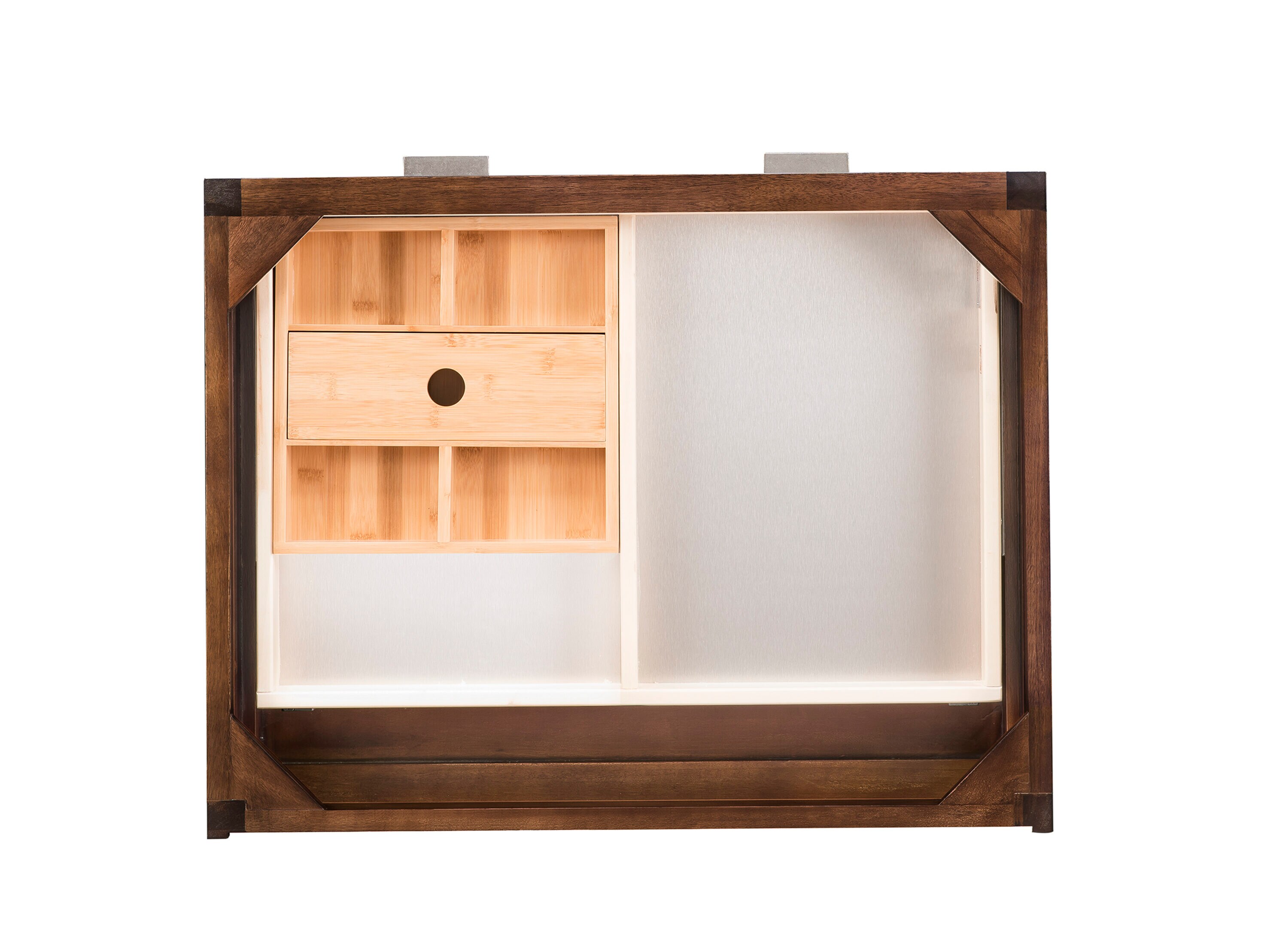 James Martin Vanities E444-CU30-MCA Bedroom-Vanities - View #2