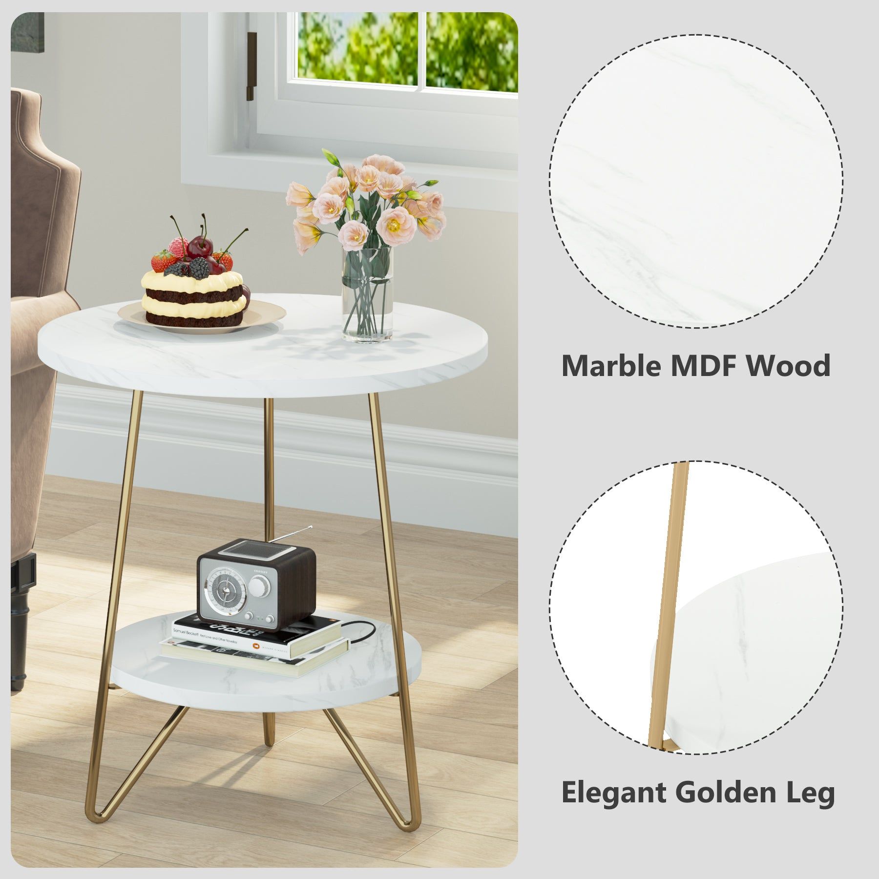 Slickblue D-TB-1032 End-Tables - View #4