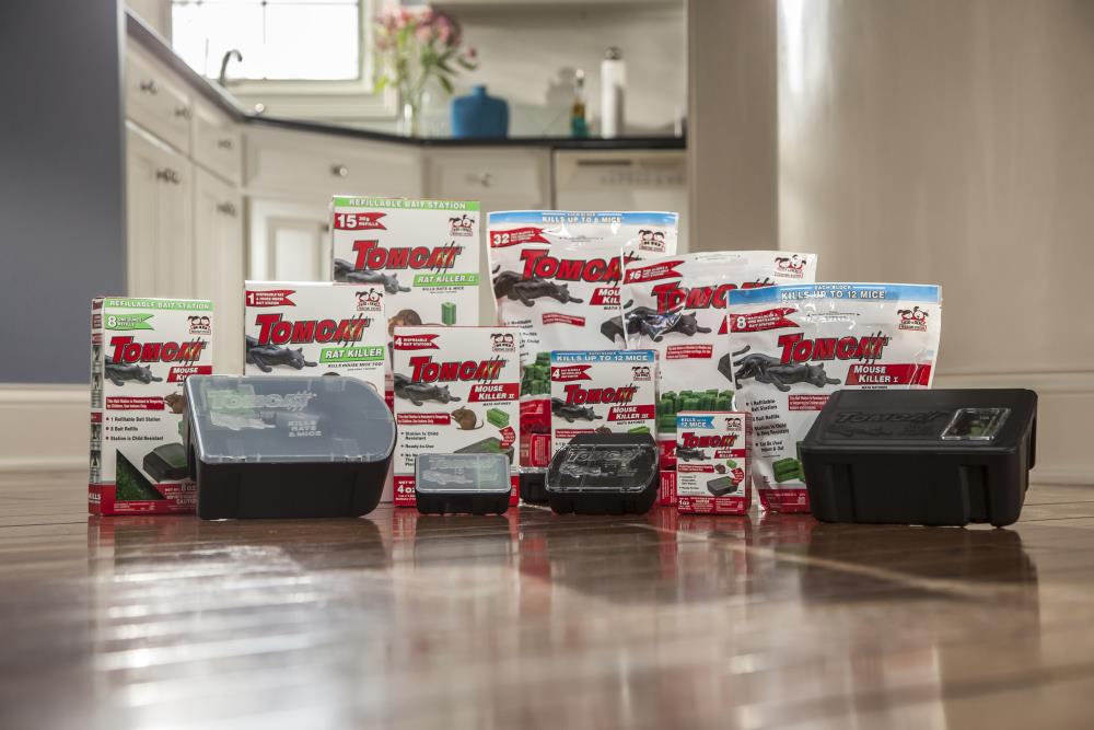Mouse Bait including 32 Bait Blocks and a reusable Bait Station – Speed  Exterminating