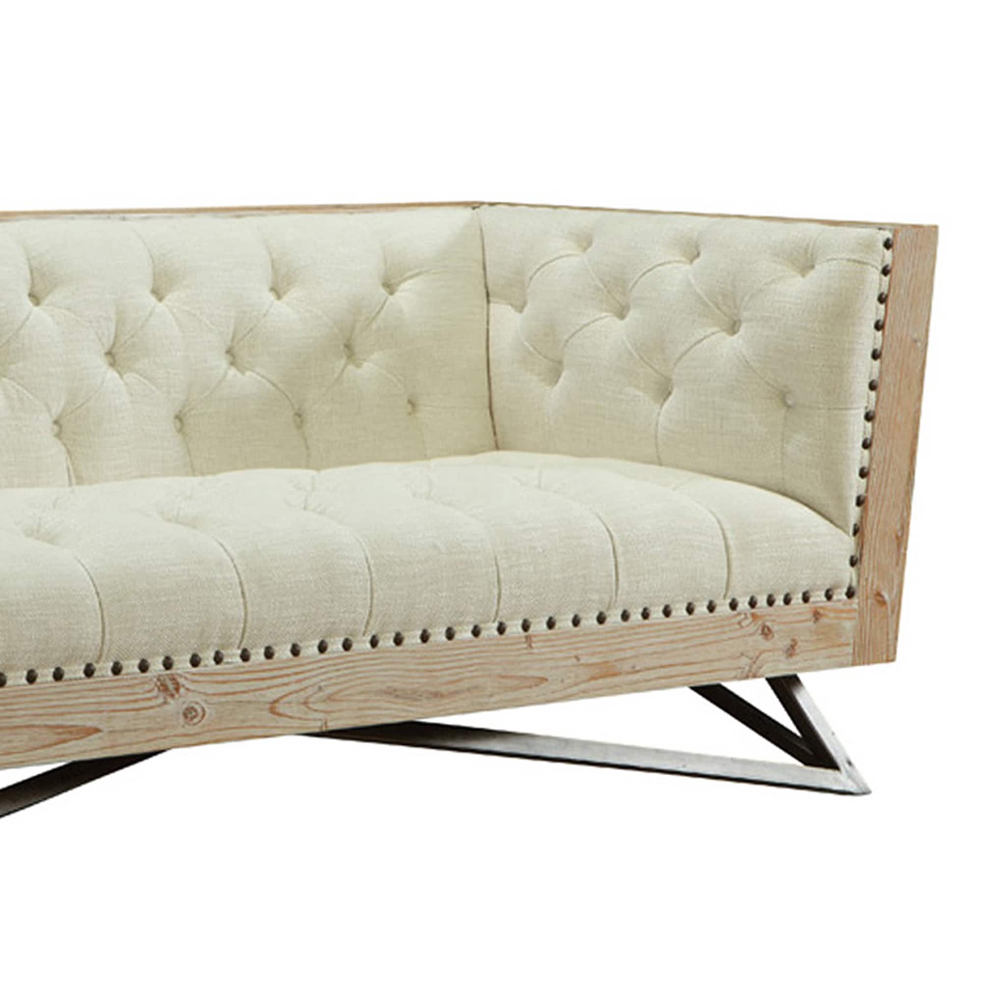 Armen Living LCRE3CR Sofas-Loveseats - View #2