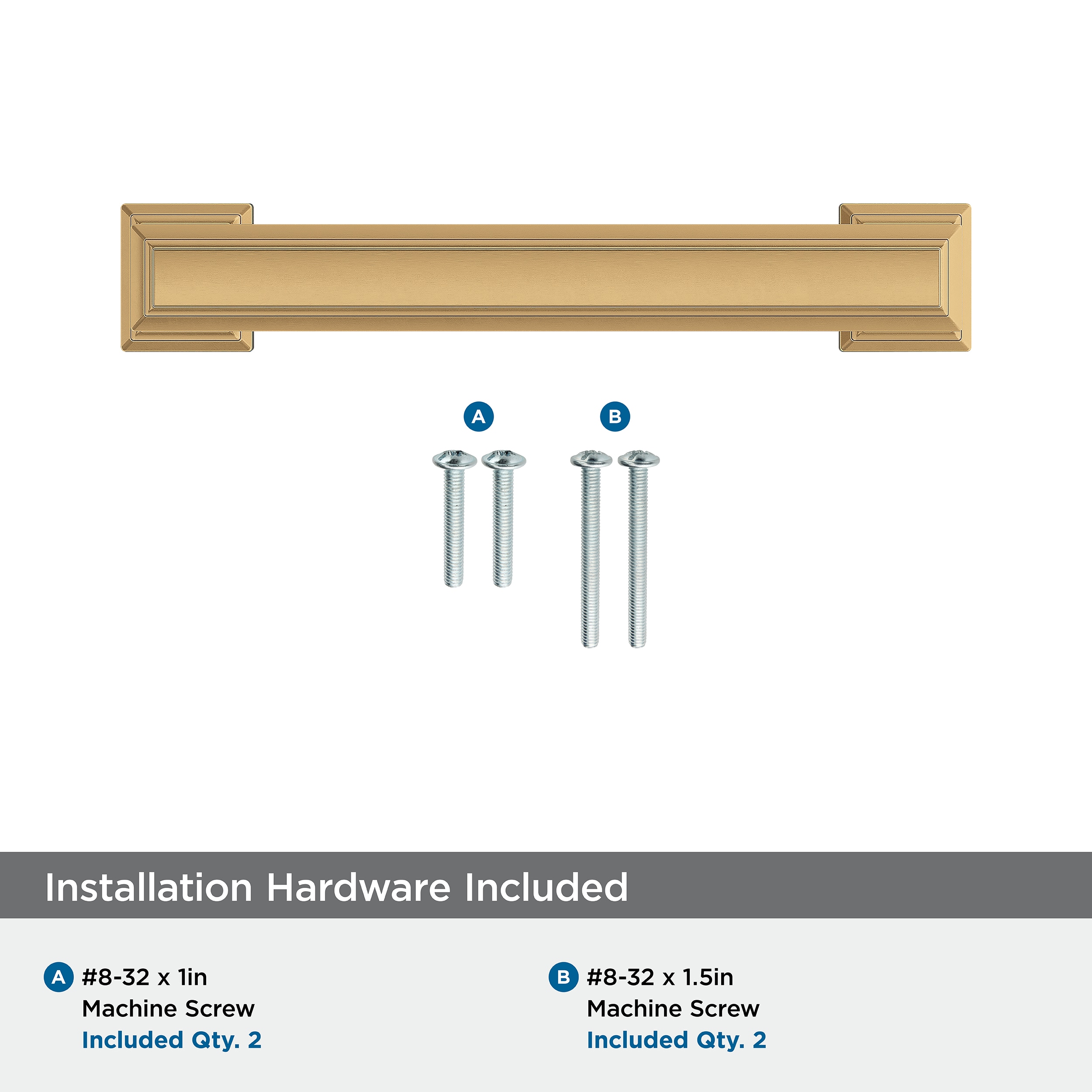 Amerock BP36759CZ Cabinet-Pulls - View #10