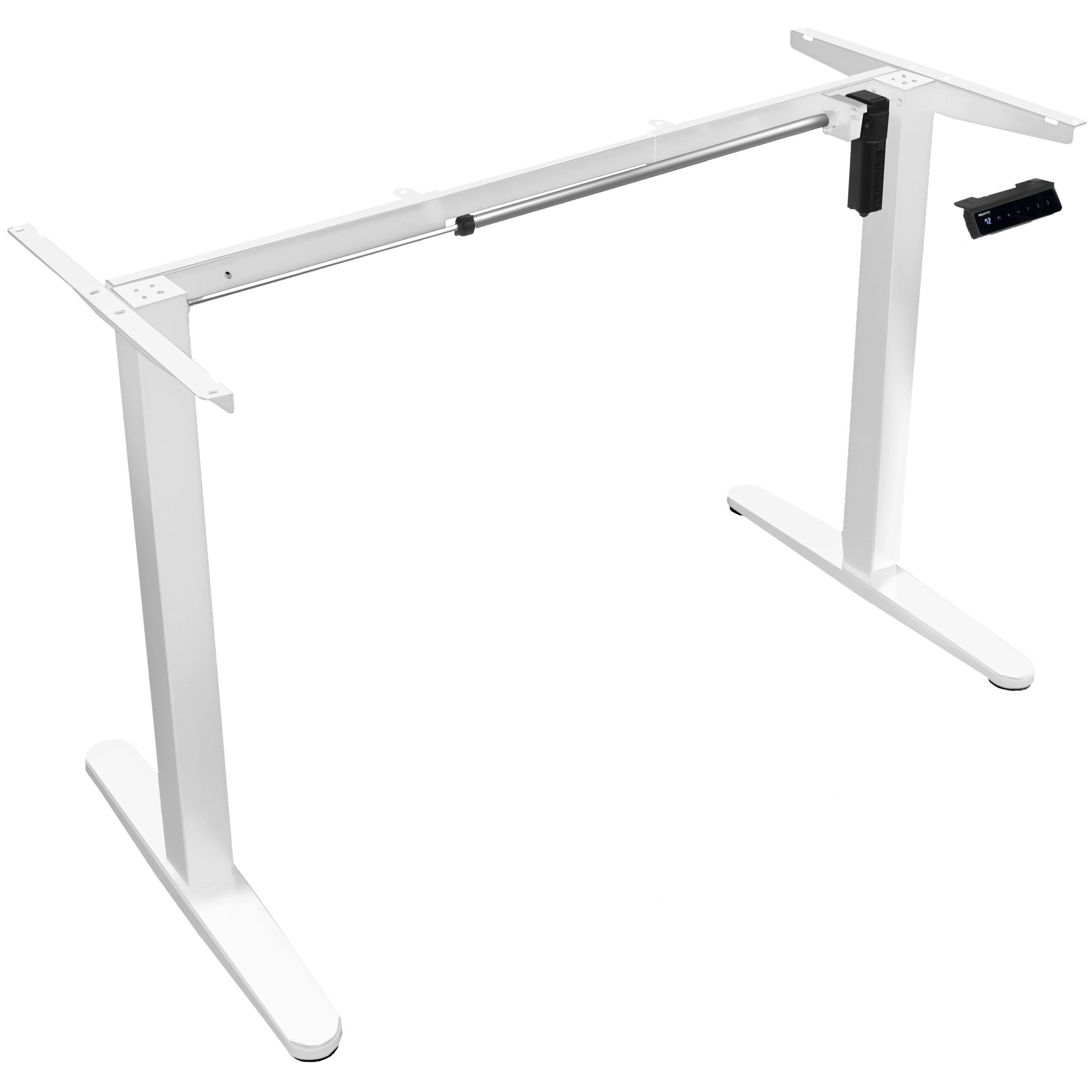 Mount-It! MI-8033W 53.1-Inches White Modern/Contemporary Standing desk