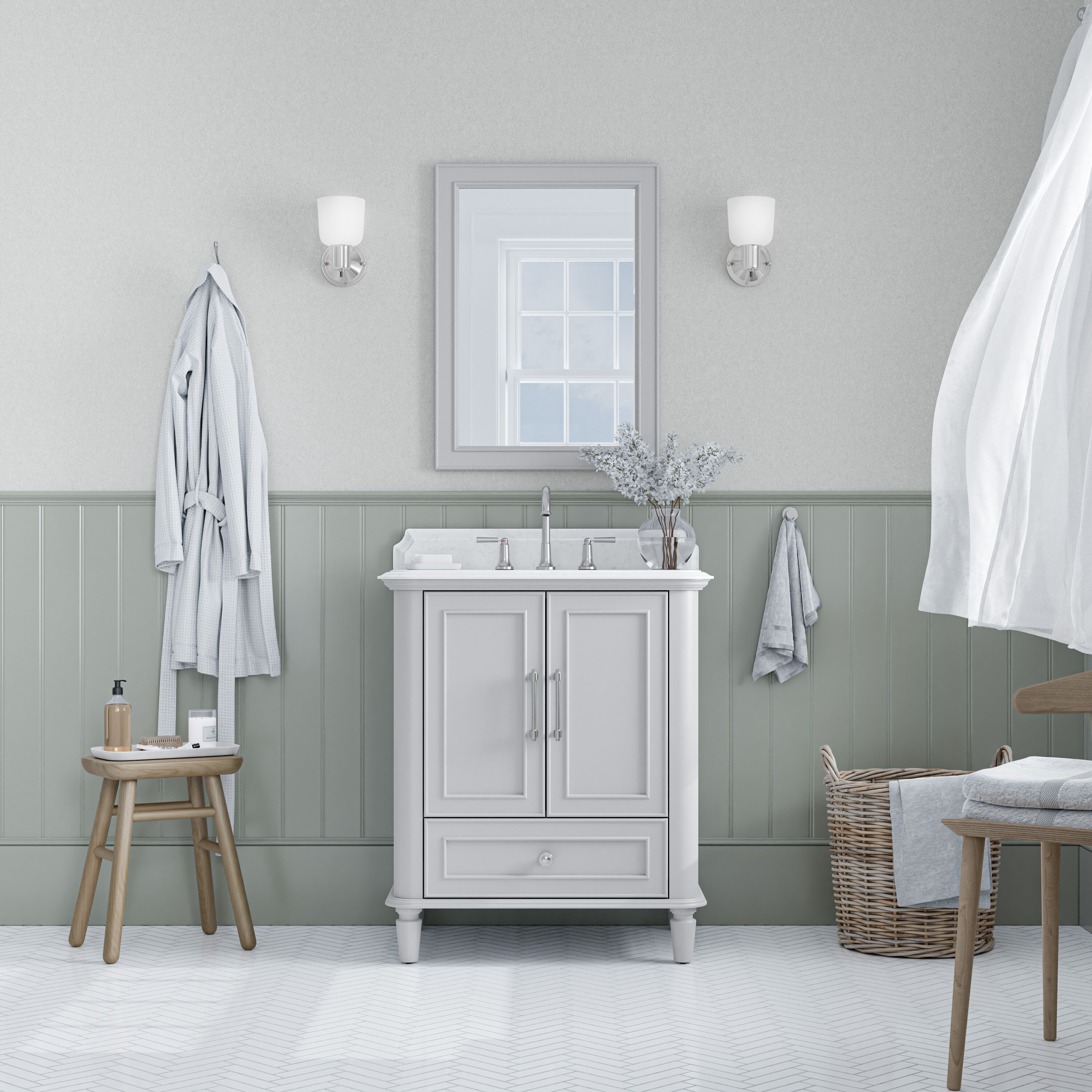 allen + roth 1005VTC-30-242-908UO Bath-Vanity-Combo - View #13