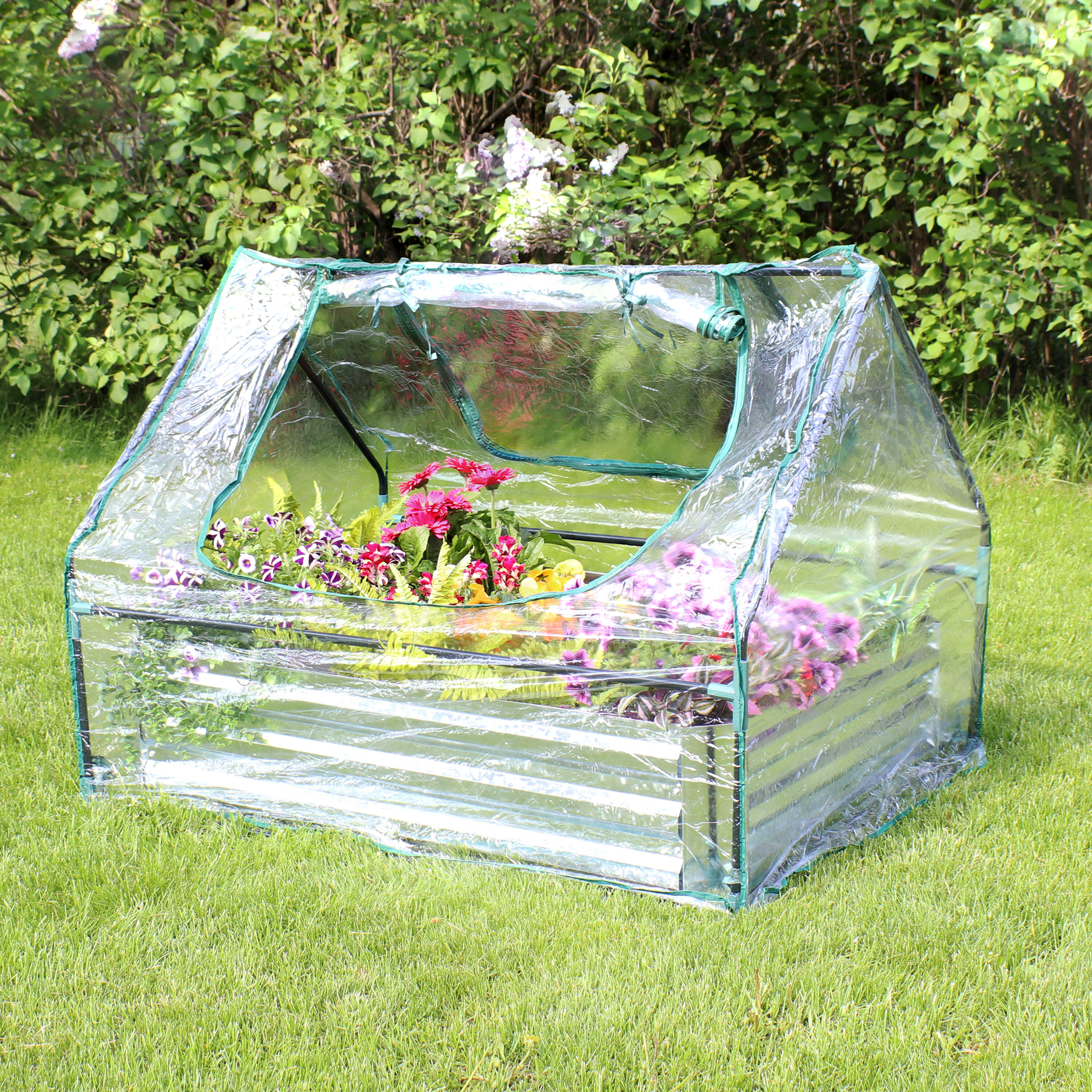 Sunnydaze Decor HB-702 greenhouses - View #5