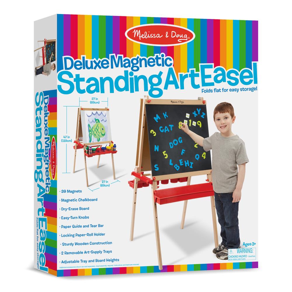 Melissa & Doug Easel Paper Roll Art Essentials 18 in X 75 FT for sale  online