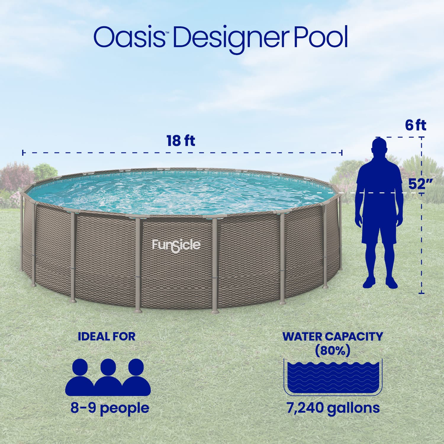Funsicle P9Q018521 Above-Ground-Pools - View #2