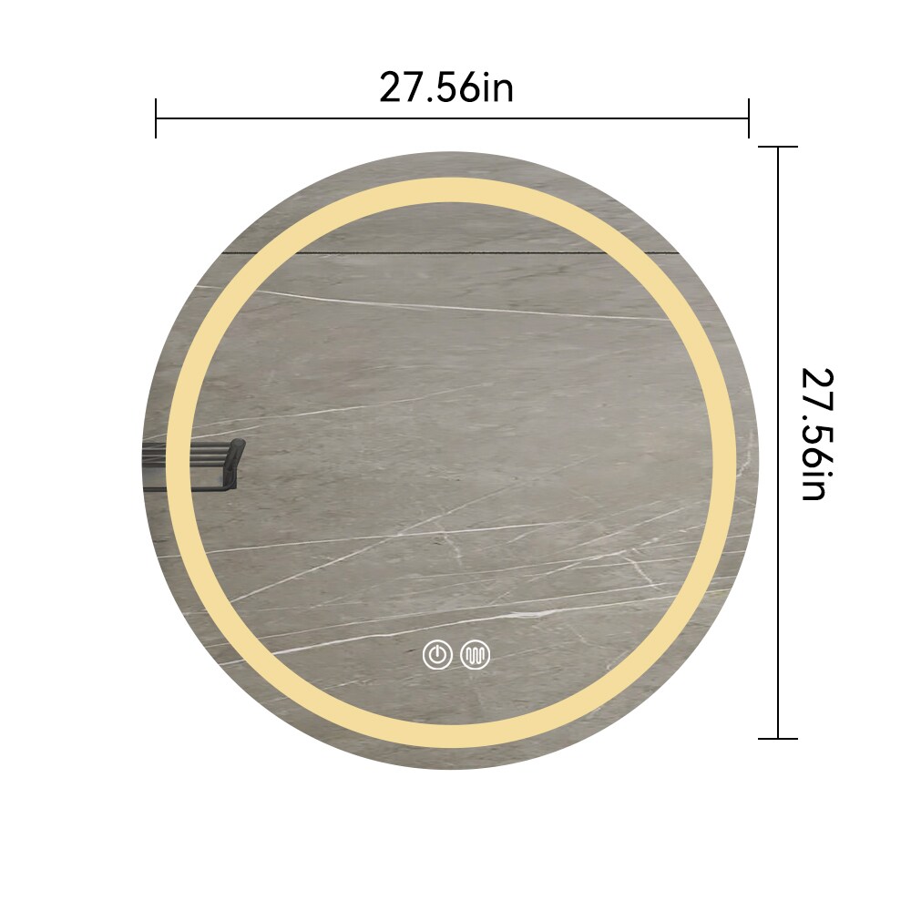 WELLFOR ALMR-21 Framed-Bath-Mirrors - View #5