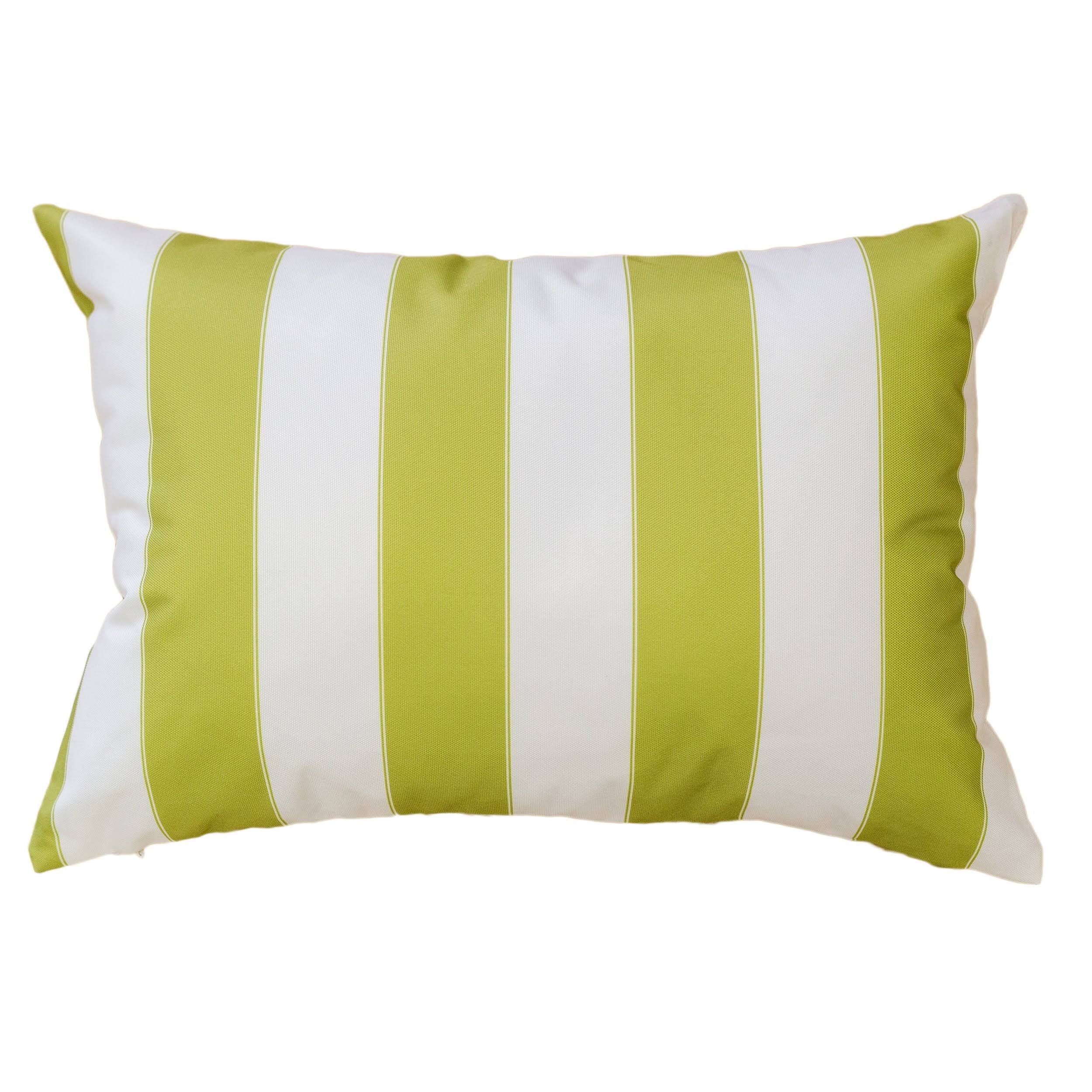 LOVMOR Horizon Stripe Pillow 14x20 Outdoor Indoor
