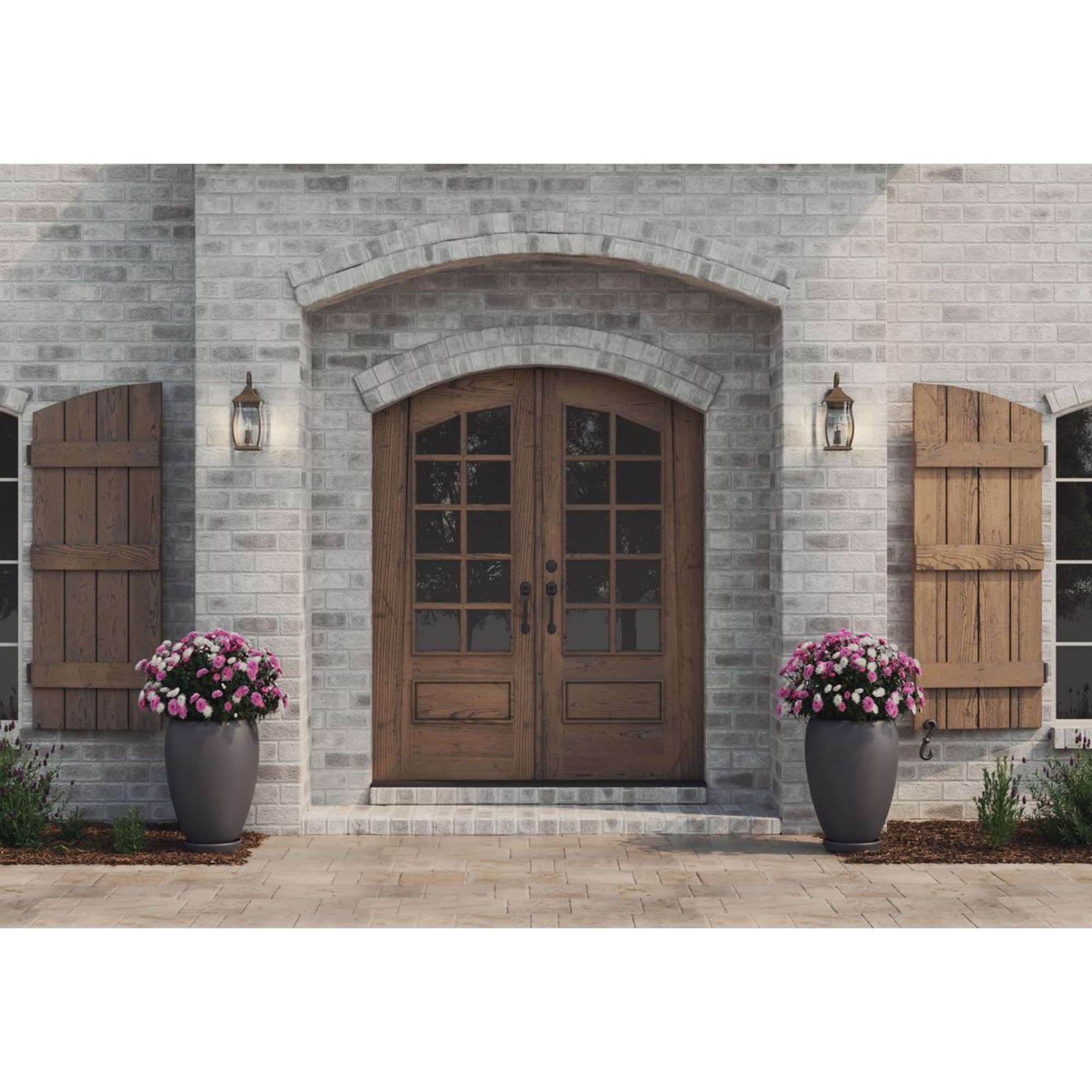 Oil Rubbed Bronze 18" Traditional Outdoor Wall Lantern with Clear Glass