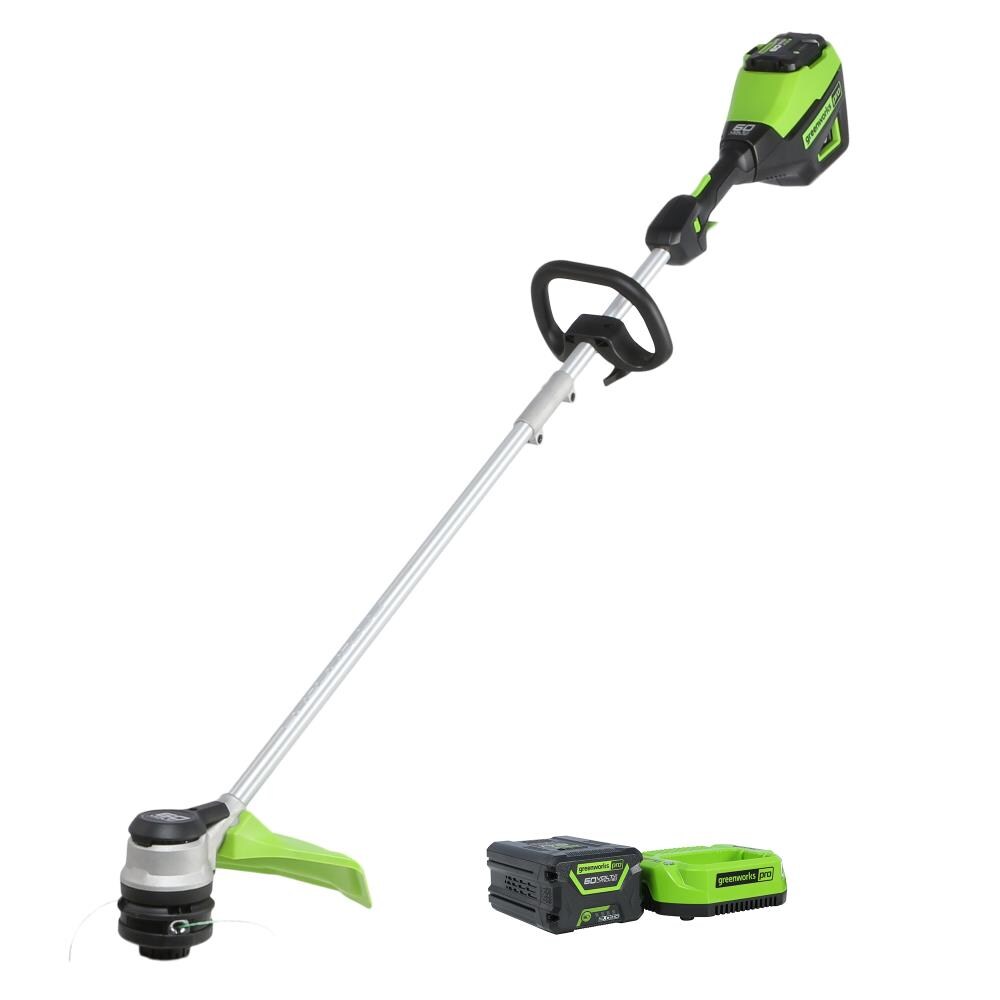 greenworkstools-60V 3PC Cordless Battery Combo Kit w/ String Trimmer, Blower & Hedge Trimmer