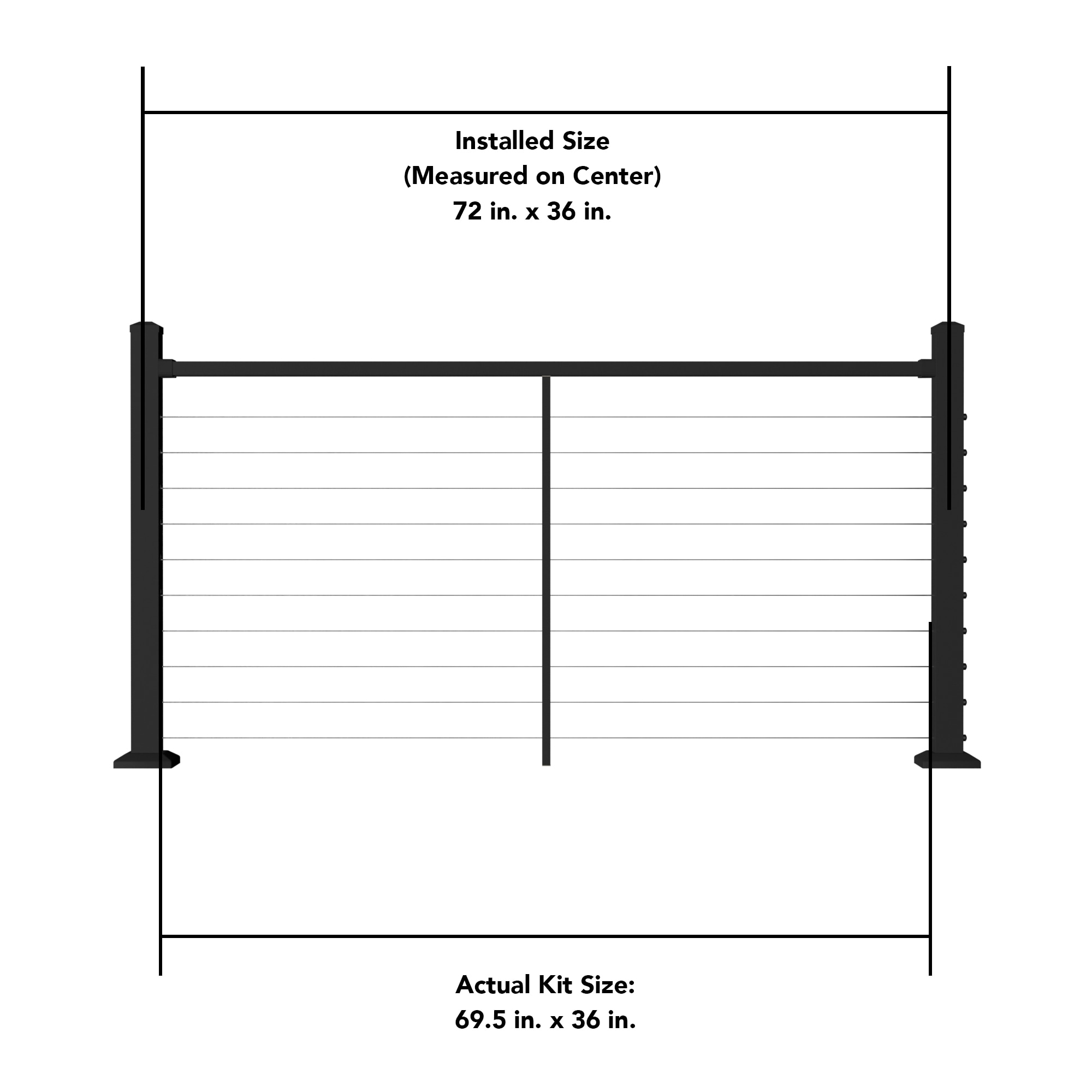 Deckorators 398862 railings - View #3