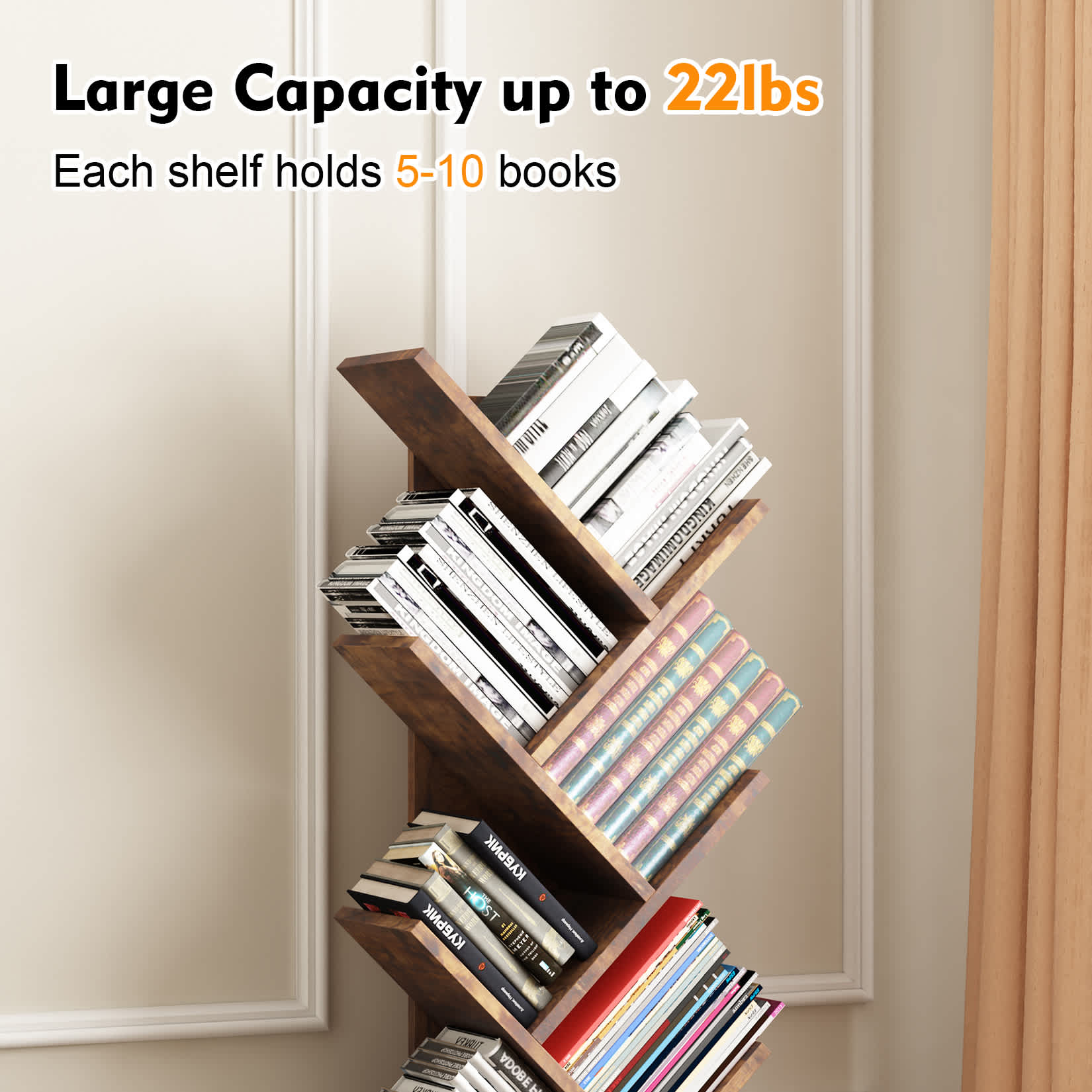 Qeetex JXNAG-PHO-0ZQWD56X bookcases - View #4