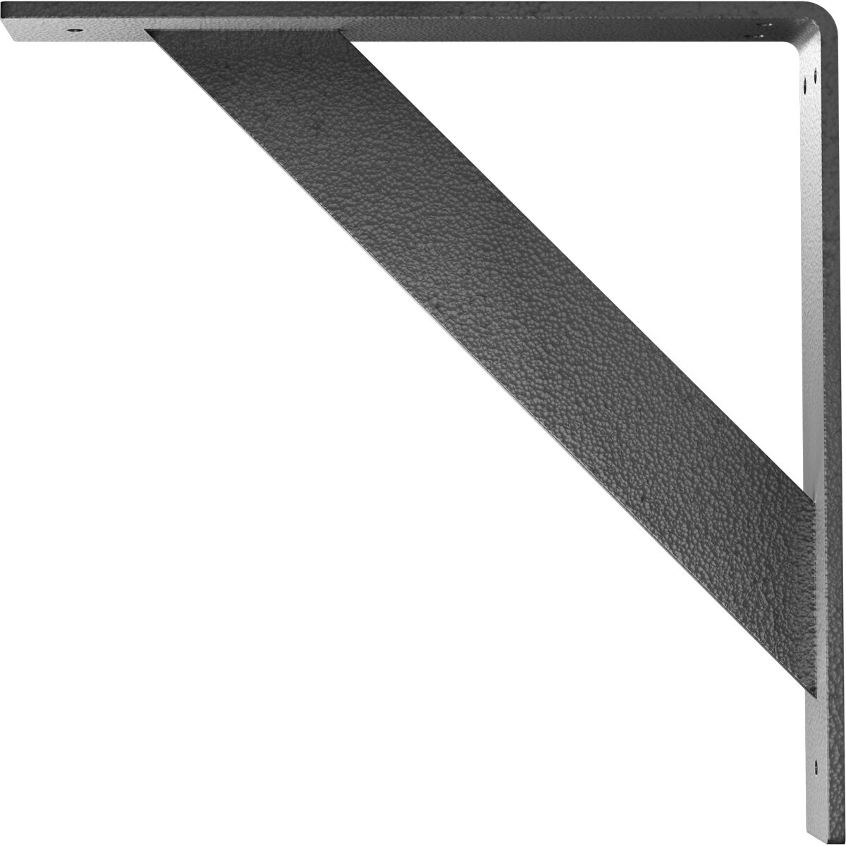 Ekena Millwork BKTM02X12X12TRHSV Mending-Plates-Brackets-Braces - View #4