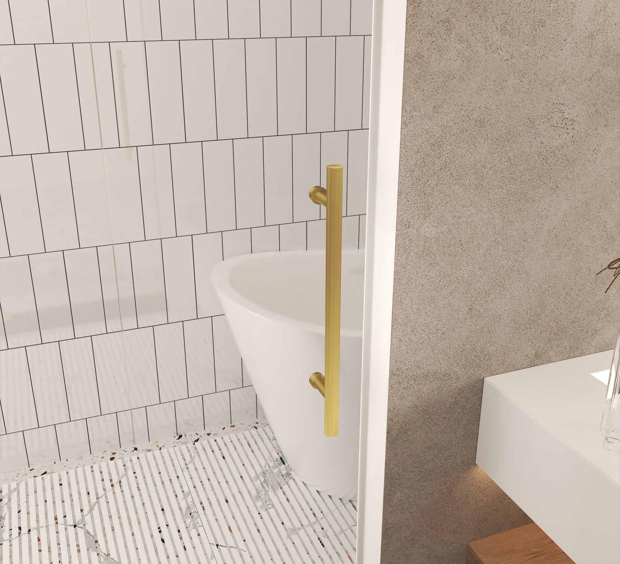 WELLFOR CHT95-P489723 Shower-Doors - View #3