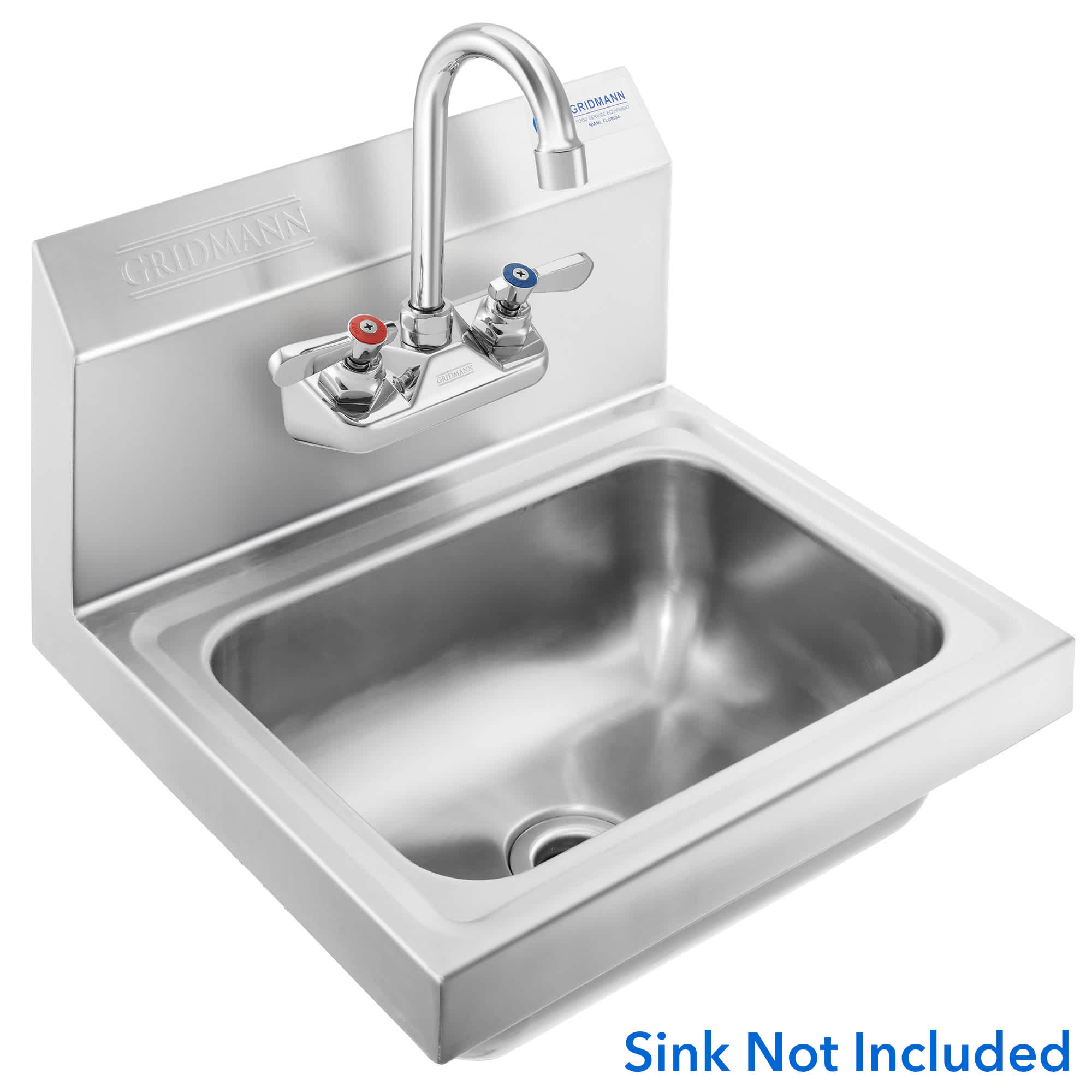GRIDMANN REST-SINK-FCT415 Kitchen-Faucets - View #7